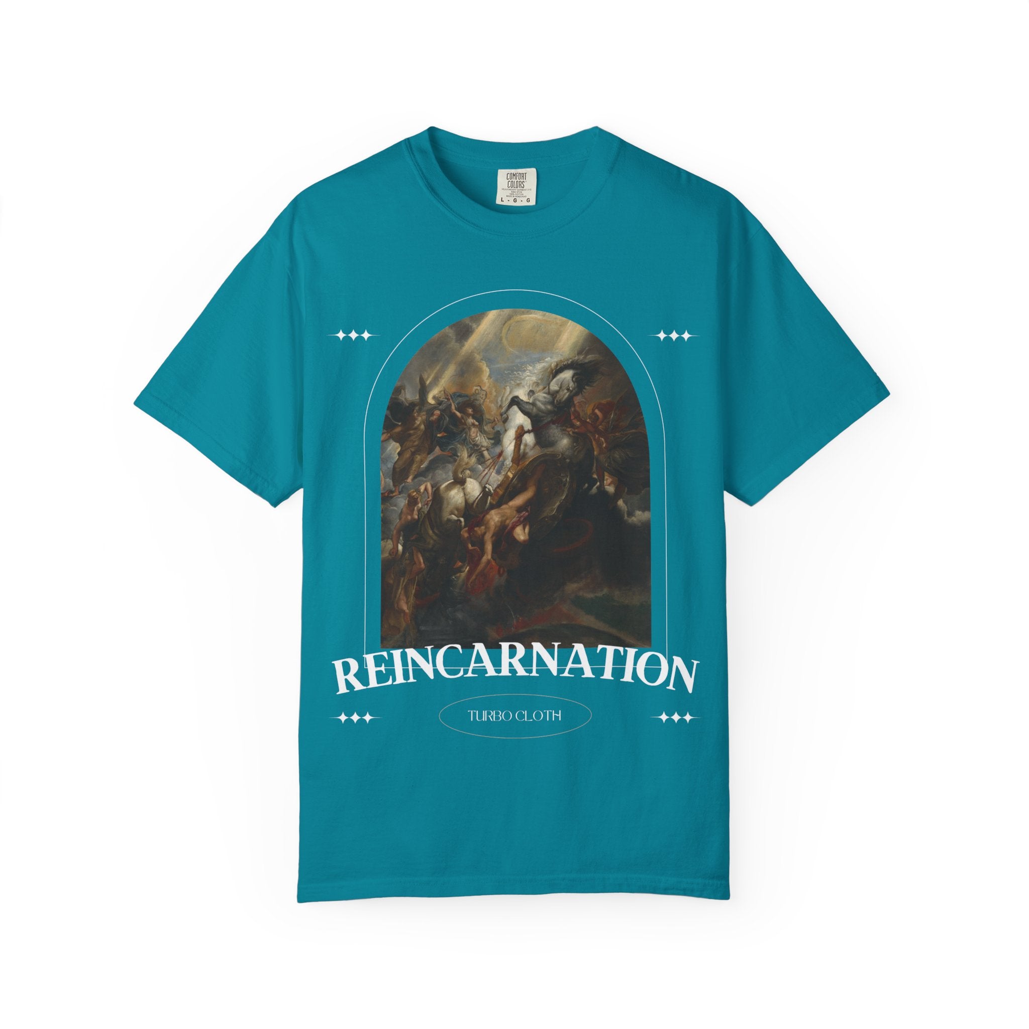 Artistic Unisex T-Shirt with Arch Design, Unique Graphic Tee, Casual Wear, Gift for Art Lovers, Vintage Style, Unisex Fashion