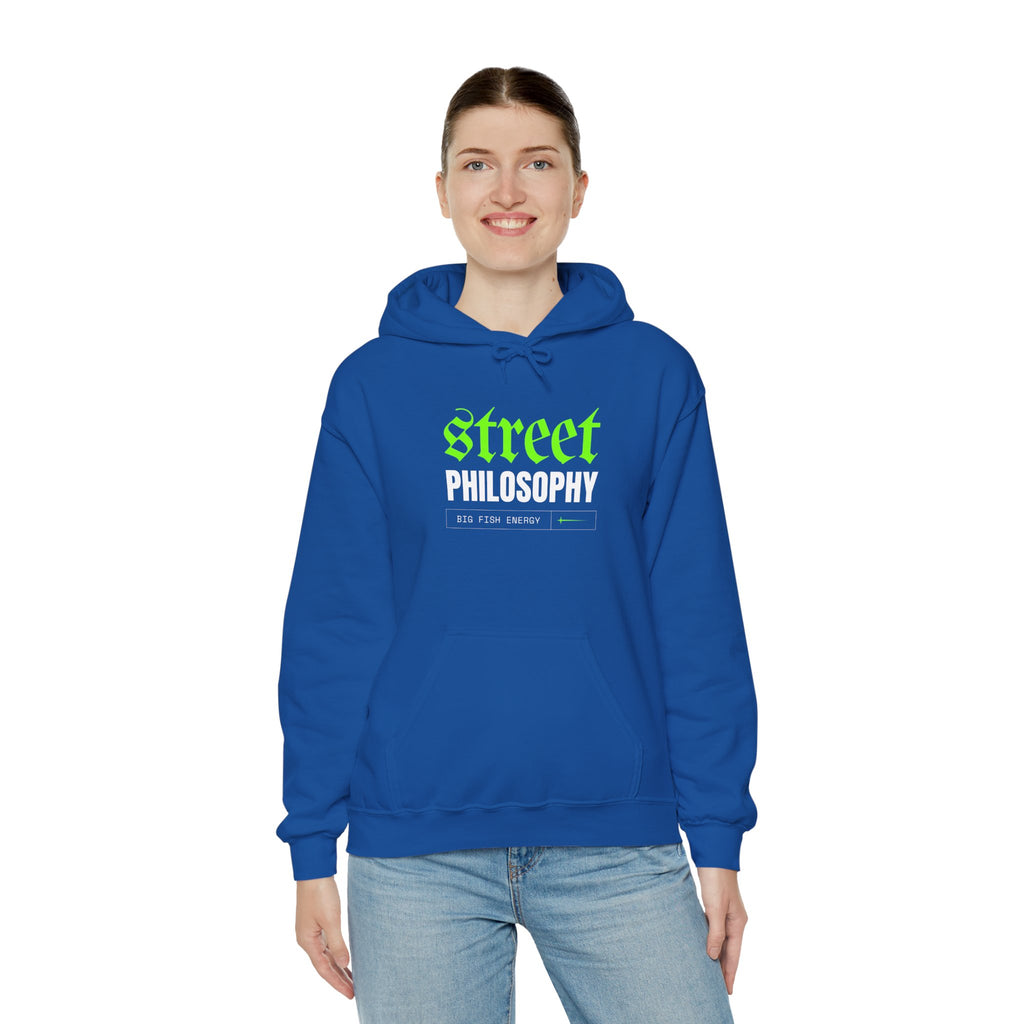 Urban Street Philosophy Hoodie, Casual Streetwear, Philosophy Lovers Gift, Unisex Sweatshirt, Everyday Comfort