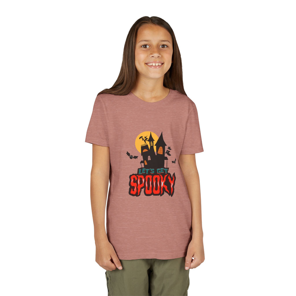 Youth Short Sleeve Tee – Let’s Get Spooky Halloween T-Shirt for Kids, Fun Costume Party Wear, Trick or Treat Tee, Halloween Gift, [...]