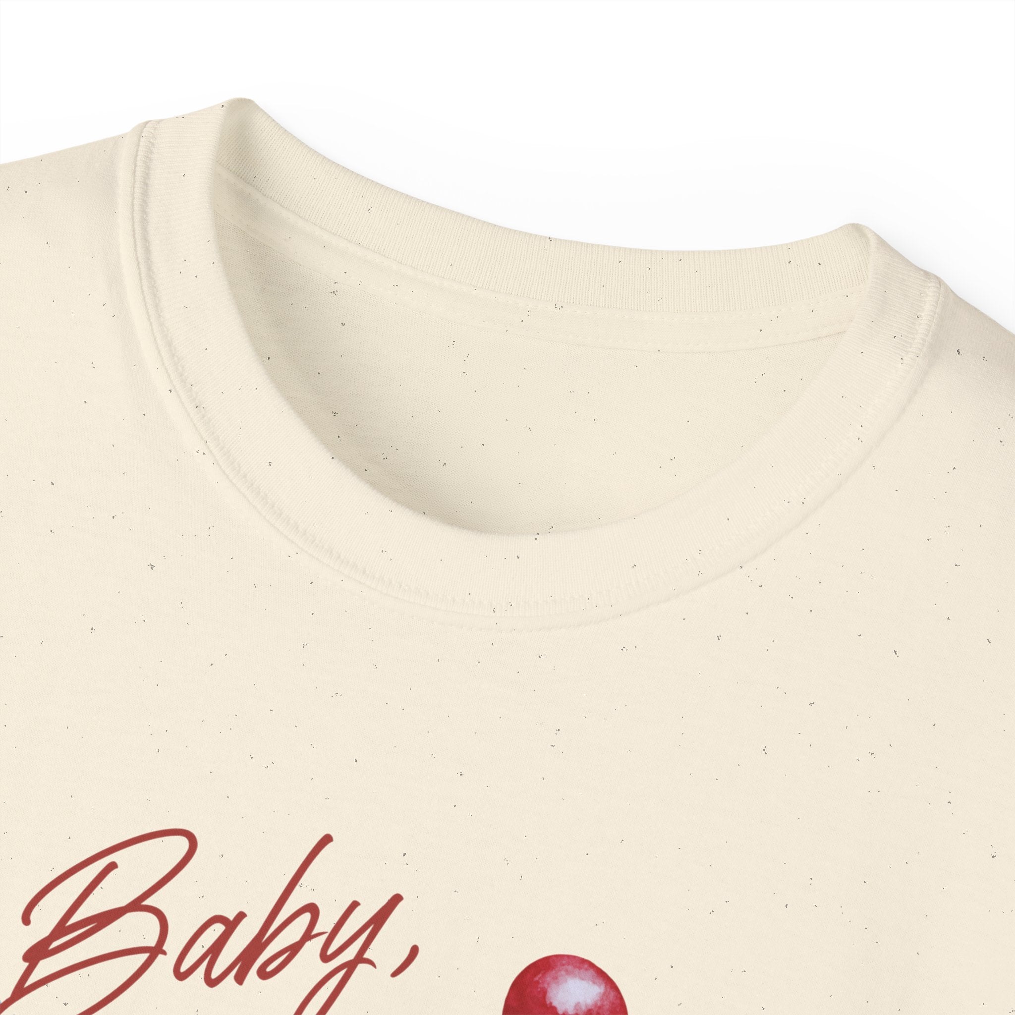 Winter Wonderland Snowman Tee, Unisex Cotton T-Shirt for Holiday Cheer, Christmas Party, Gift, Cozy Winter Apparel