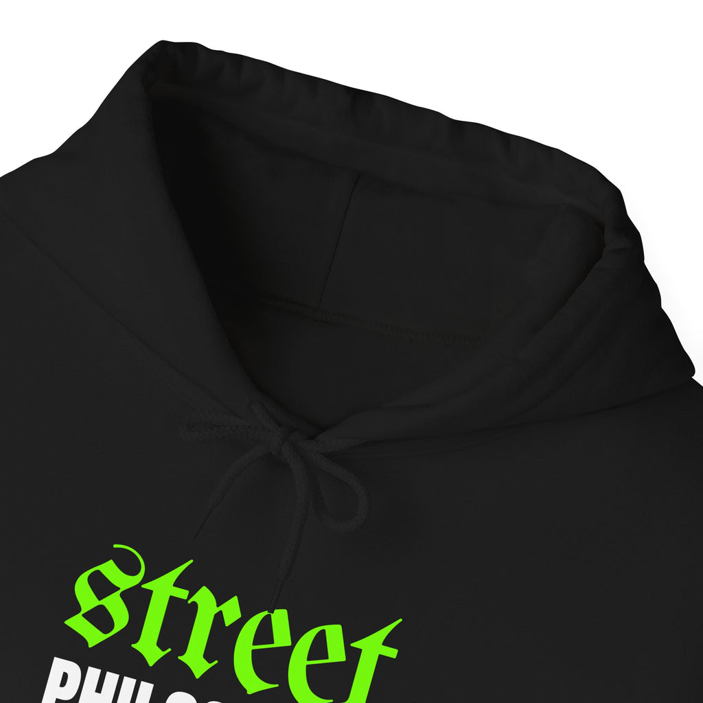 Urban Street Philosophy Hoodie, Casual Streetwear, Philosophy Lovers Gift, Unisex Sweatshirt, Everyday Comfort