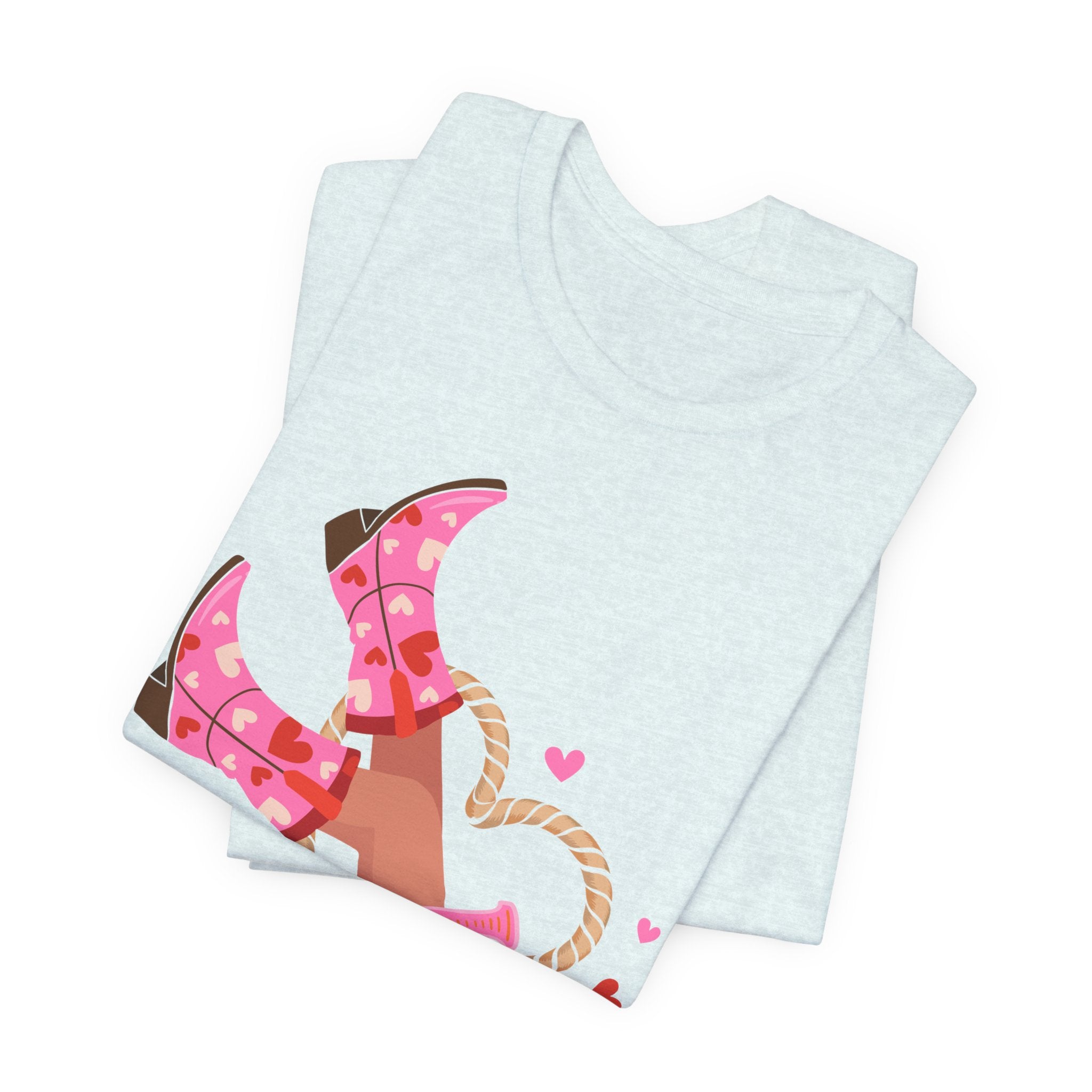 Playful Cowboy Graphic Tee - Perfect for Rodeos, Country Concerts, and Summer Gatherings, Casual Wear, Gift for Country Lovers, Fun Outfits