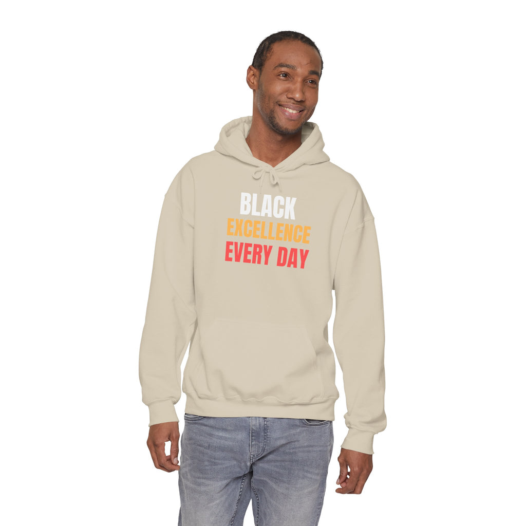 Black Excellence Everyday Hoodie | Unisex Heavy Blend Sweatshirt | Empowerment Gift | Black History Month | Everyday Affirmation