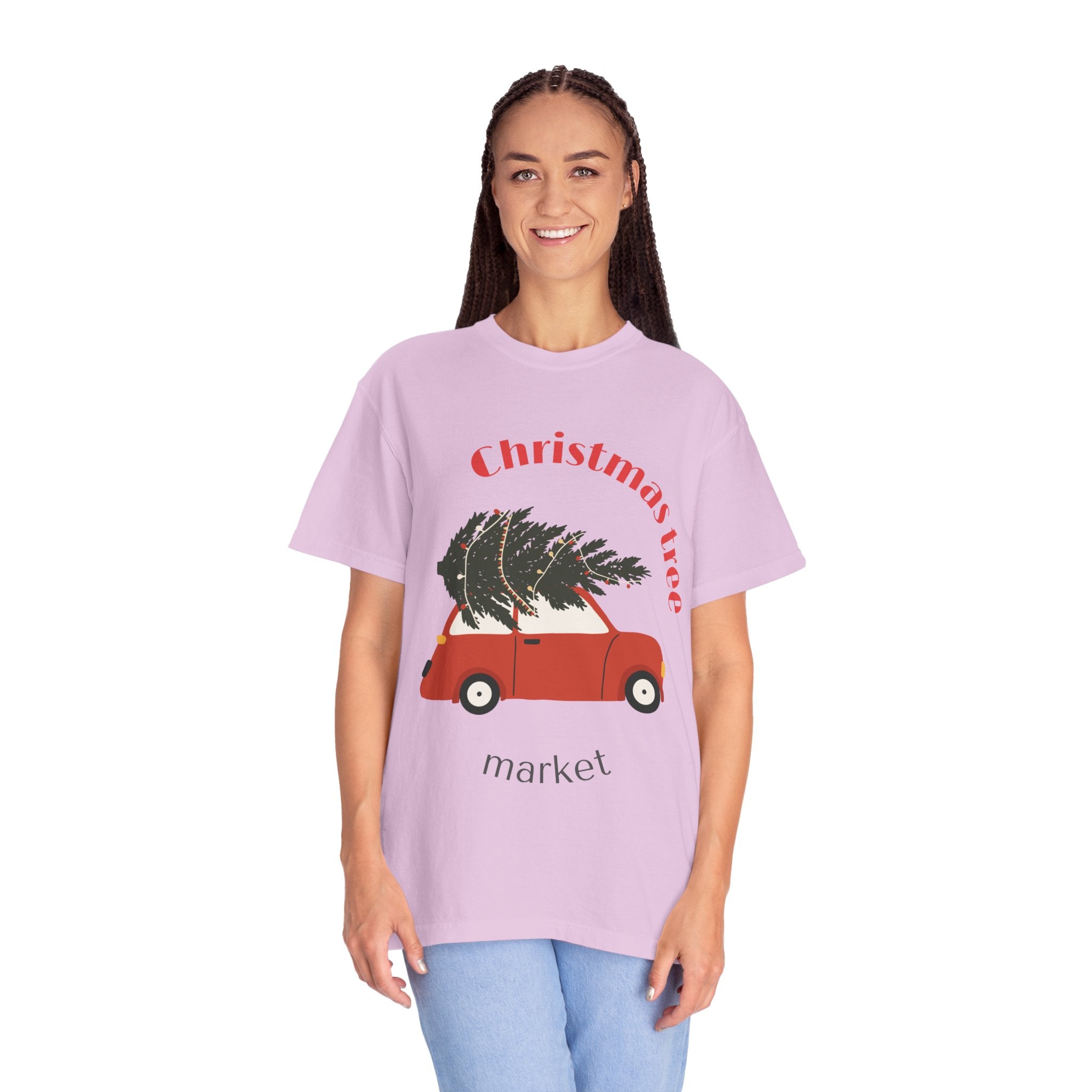 Cozy Christmas Tree T-Shirt, Holiday Tee, Unisex Shirt, Gift for Tree Lovers, Casual Wear