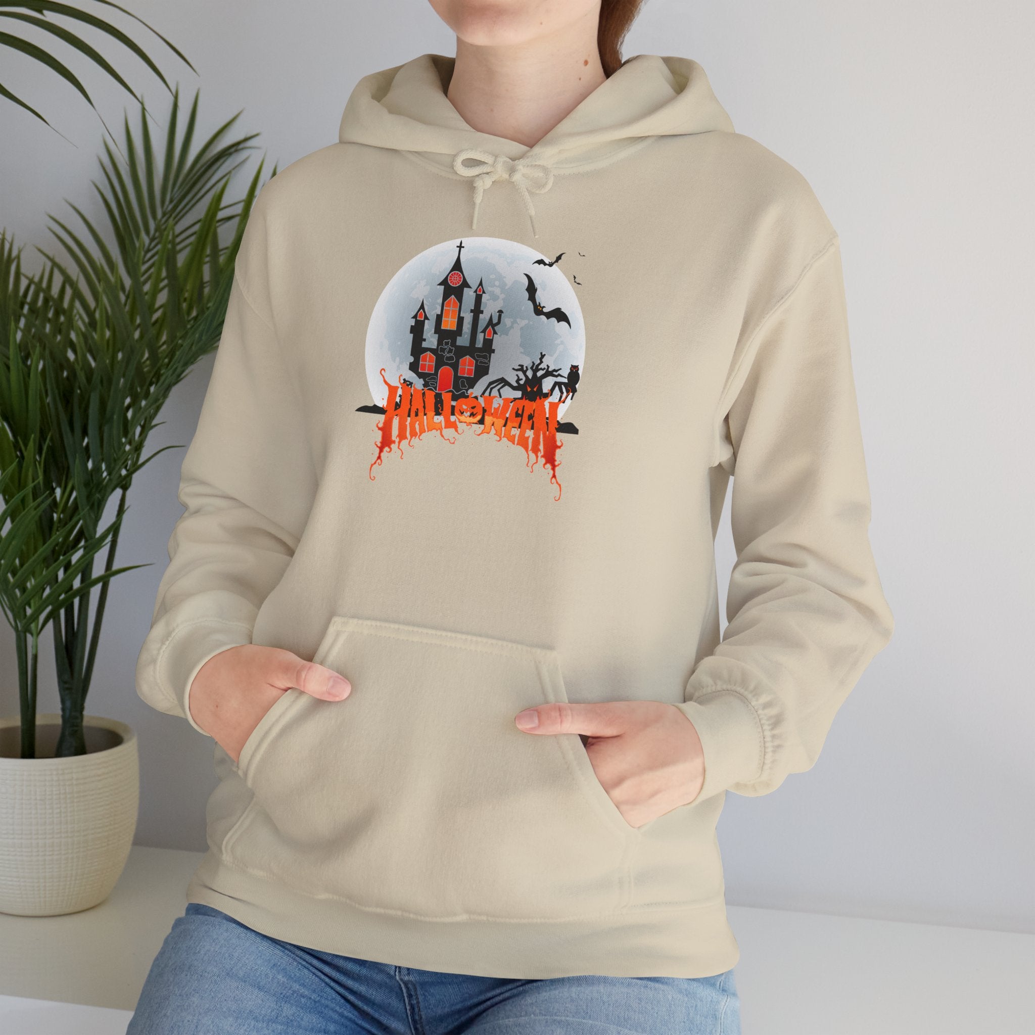 Winter Wonderland Hoodie - Cozy Unisex Sweatshirt for Winter, Christmas Gift, Holiday Wear, Festive Apparel, Casual Style