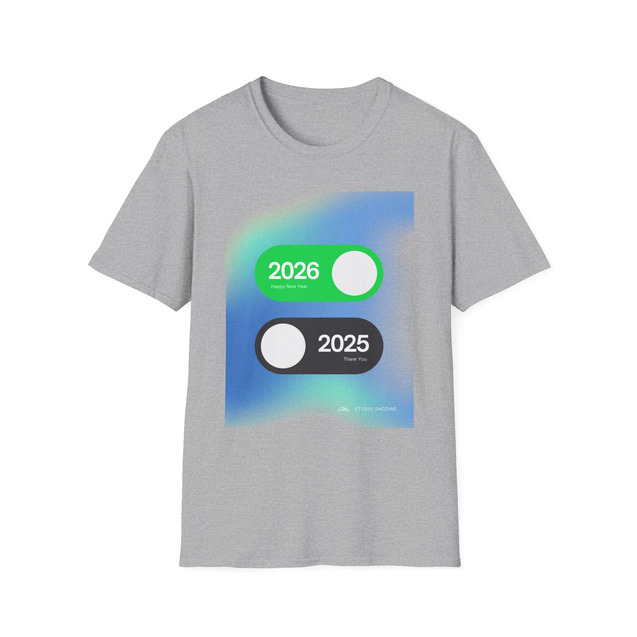 Modern Toggle Year Unisex T-Shirt - Perfect for New Year Celebrations, Trendy Gift Ideas, Casual Wear, Everyday Style