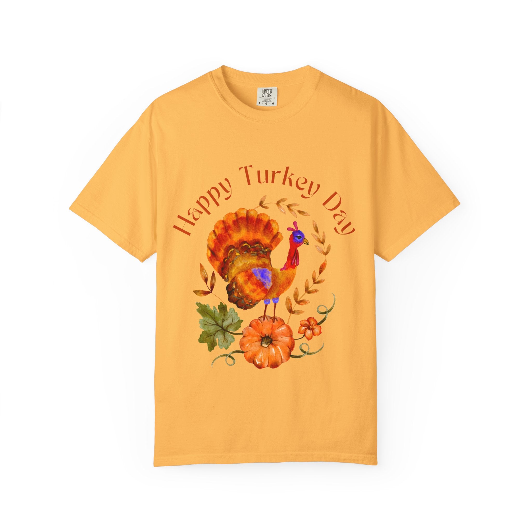 Thanksgiving Turkey T-Shirt, Fall Apparel, Unisex Tee, Holiday Gift, Family Gathering Wear, Casual Thanksgiving Outfit