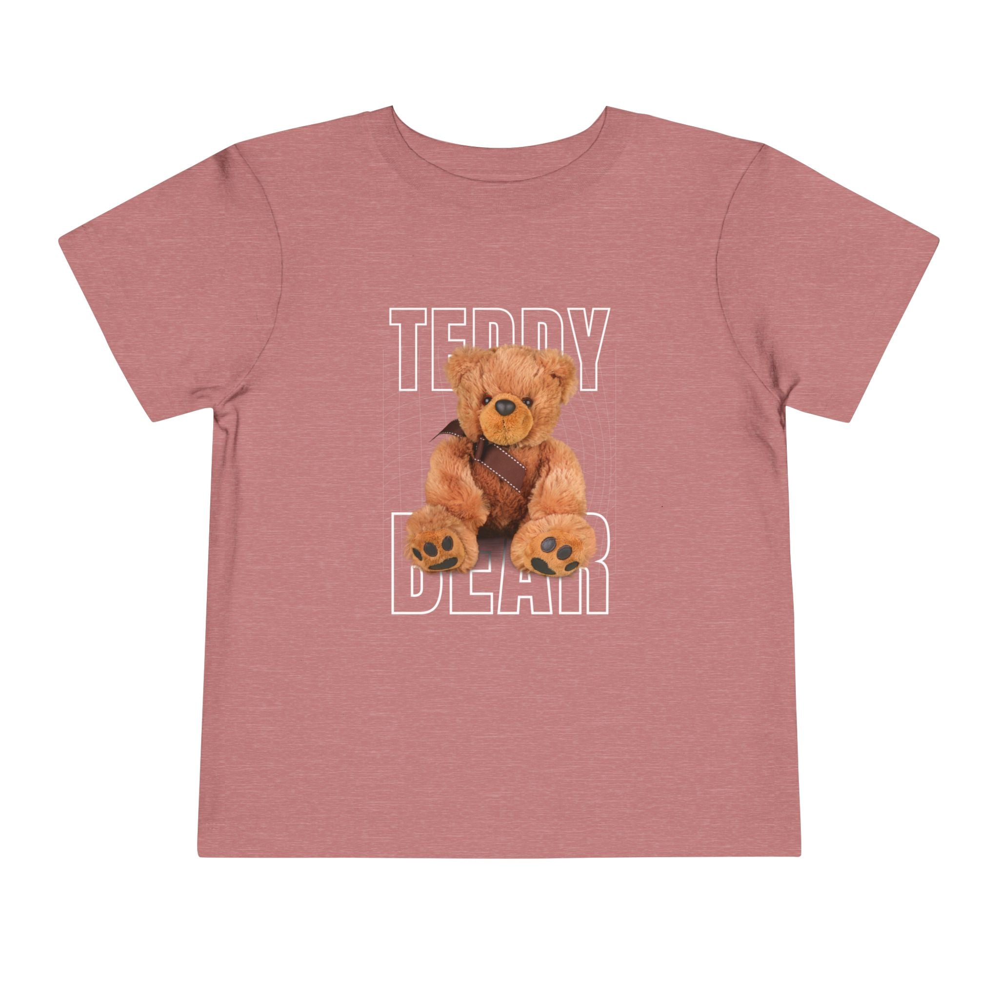 Teddy Bear Toddler Tee, Cute Toddler T-Shirt, Kids Gift, Birthday Present, Baby Shower Outfit, Sweet Child Apparel