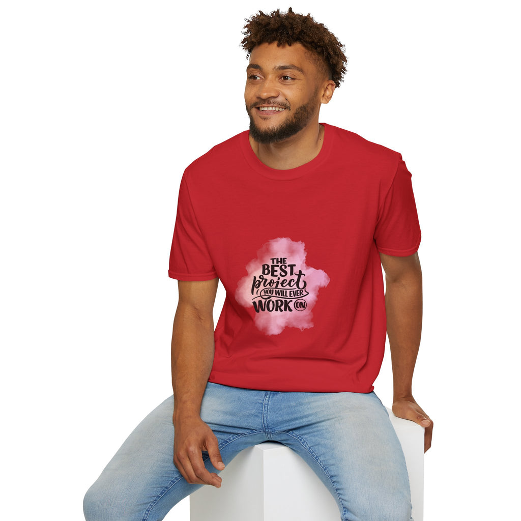 Creative Project Inspirational T-Shirt - Motivational Gift for Artists, Dreamers, and Entrepreneurs, Perfect for Birthdays, [...]