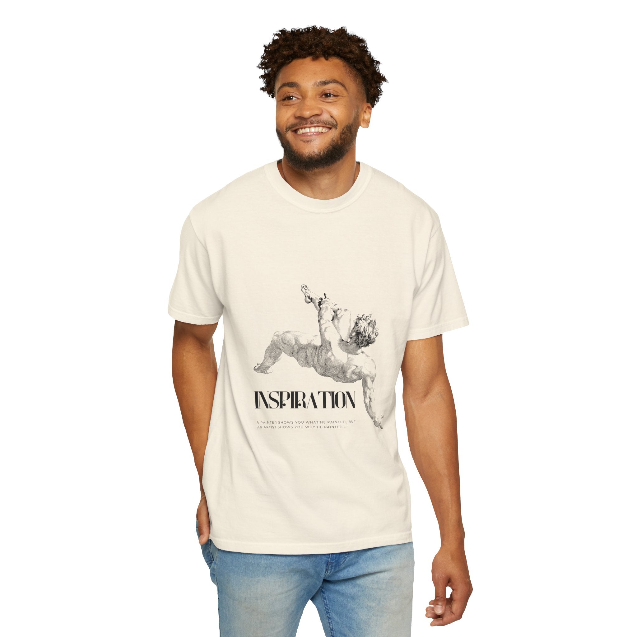 Inspirational Unisex Garment-Dyed T-shirt | Vintage Style Tee, Motivational Apparel, Modern Comfort Wear, Unique Gift Idea, Casual [...]