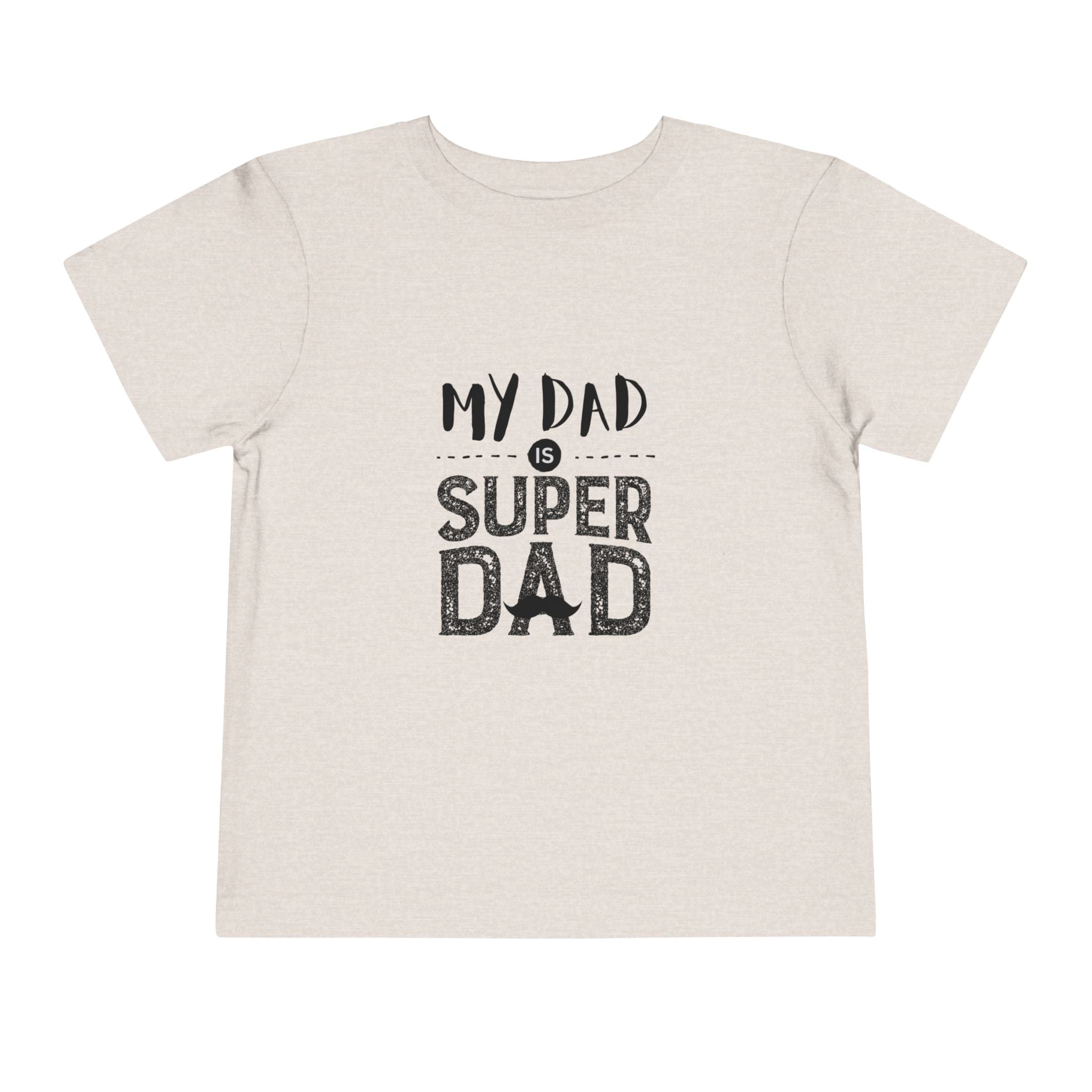 Toddler Super Dad Tee, Gift for Father's Day, Kids Birthday Shirt, Father's Day Celebration, Cute Toddler Outfit