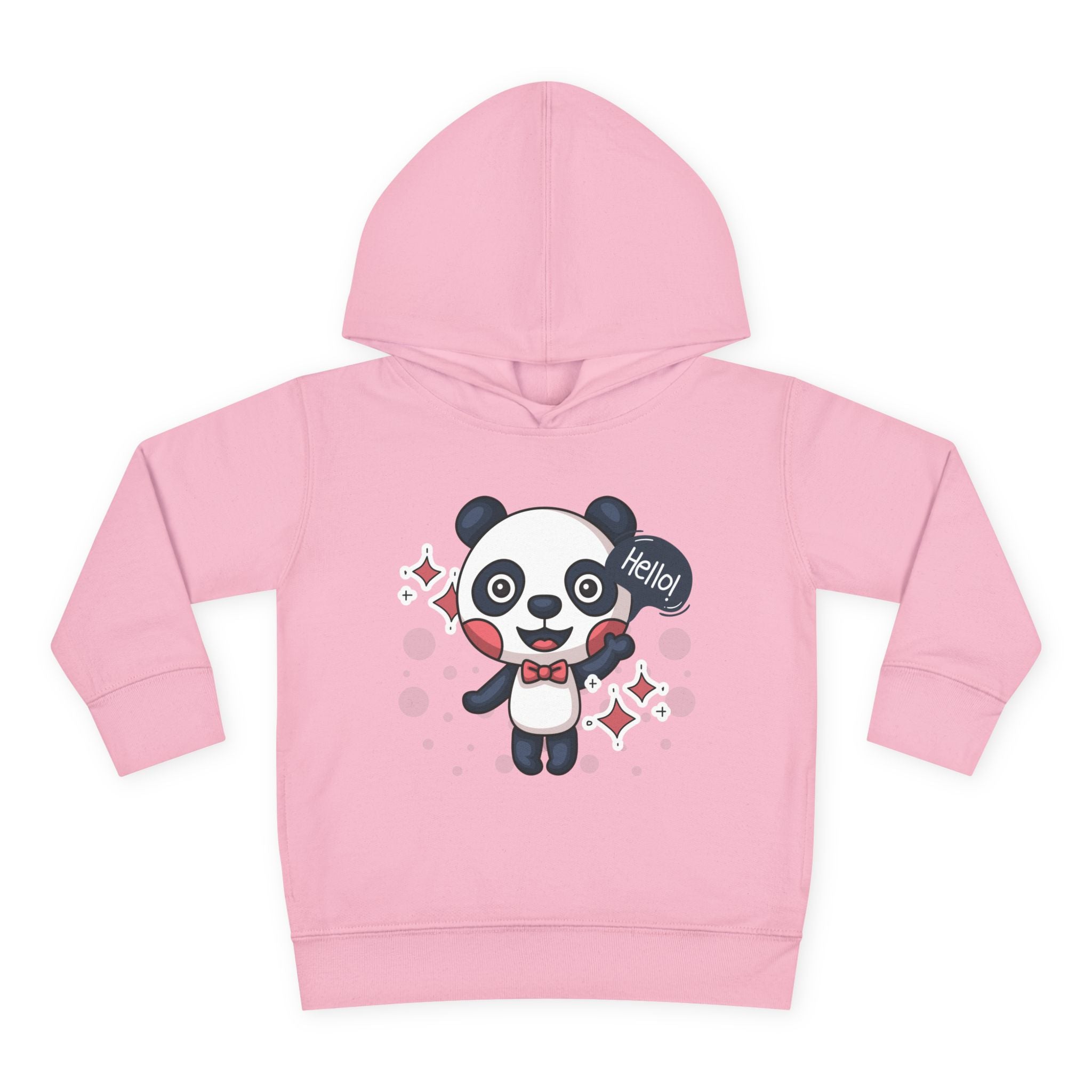 Adorable Toddler Fleece Hoodie featuring Cute Panda Design, Kids Apparel, Gift for Children, Birthday Party Outfit, Cozy Pullover