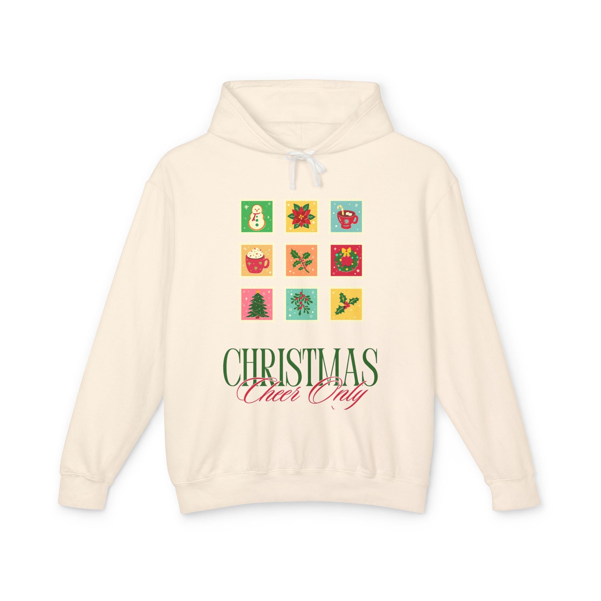 Cozy Holiday Sweatshirt for Festive Cheer, Christmas Gifts, Casual Wear, Winter Apparel, Seasonal Comfort