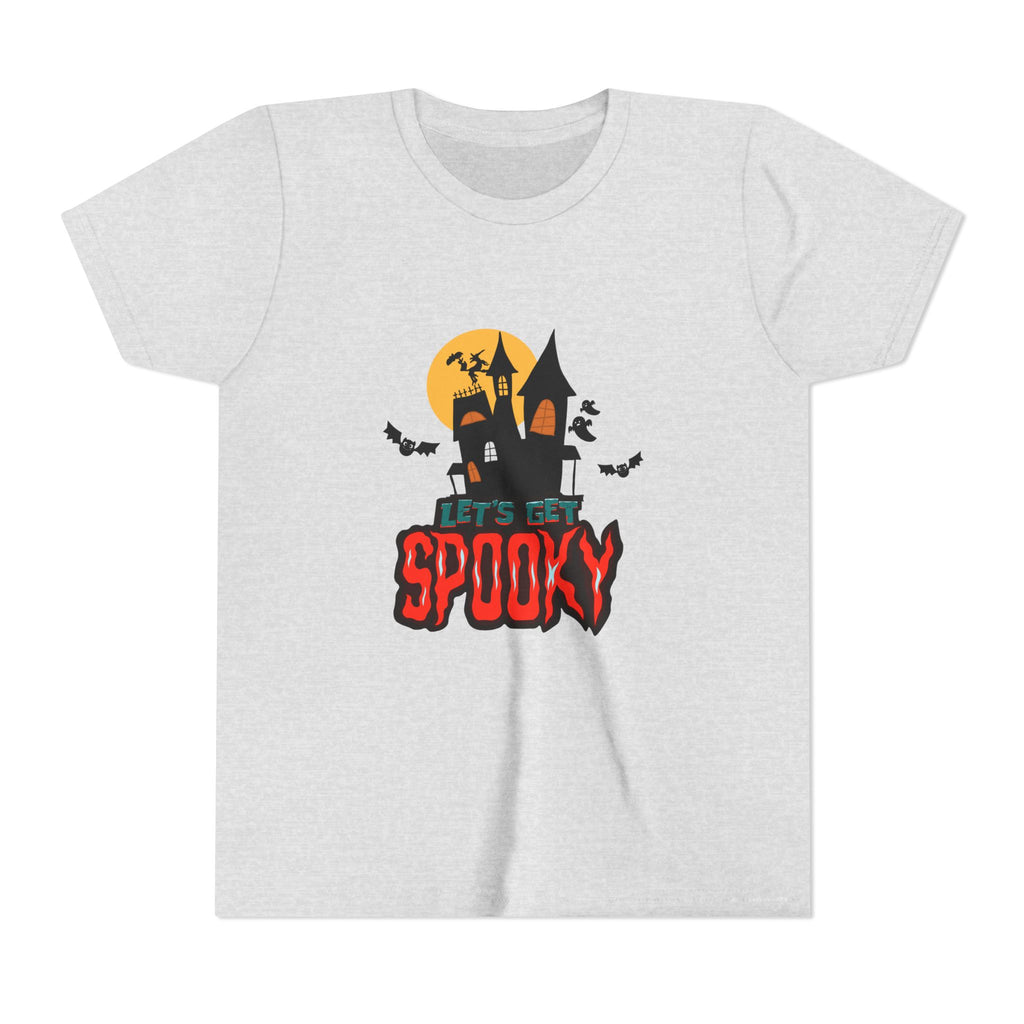 Youth Short Sleeve Tee – Let’s Get Spooky Halloween T-Shirt for Kids, Fun Costume Party Wear, Trick or Treat Tee, Halloween Gift, [...]