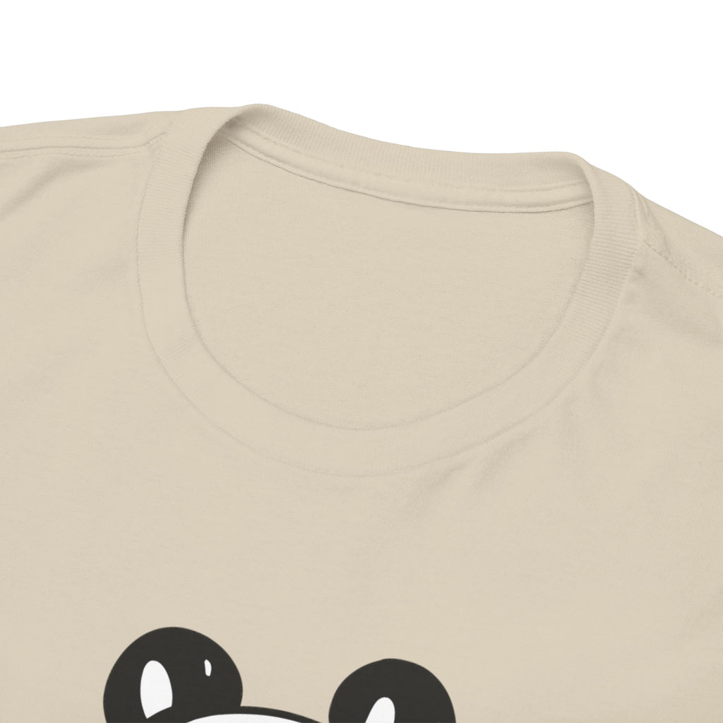 Cute Merry Christmas Panda Tee for Holiday Cheer, Unisex Cotton T-Shirt, Fun Gift for Him & Her, Christmas Apparel, Winter Gathering