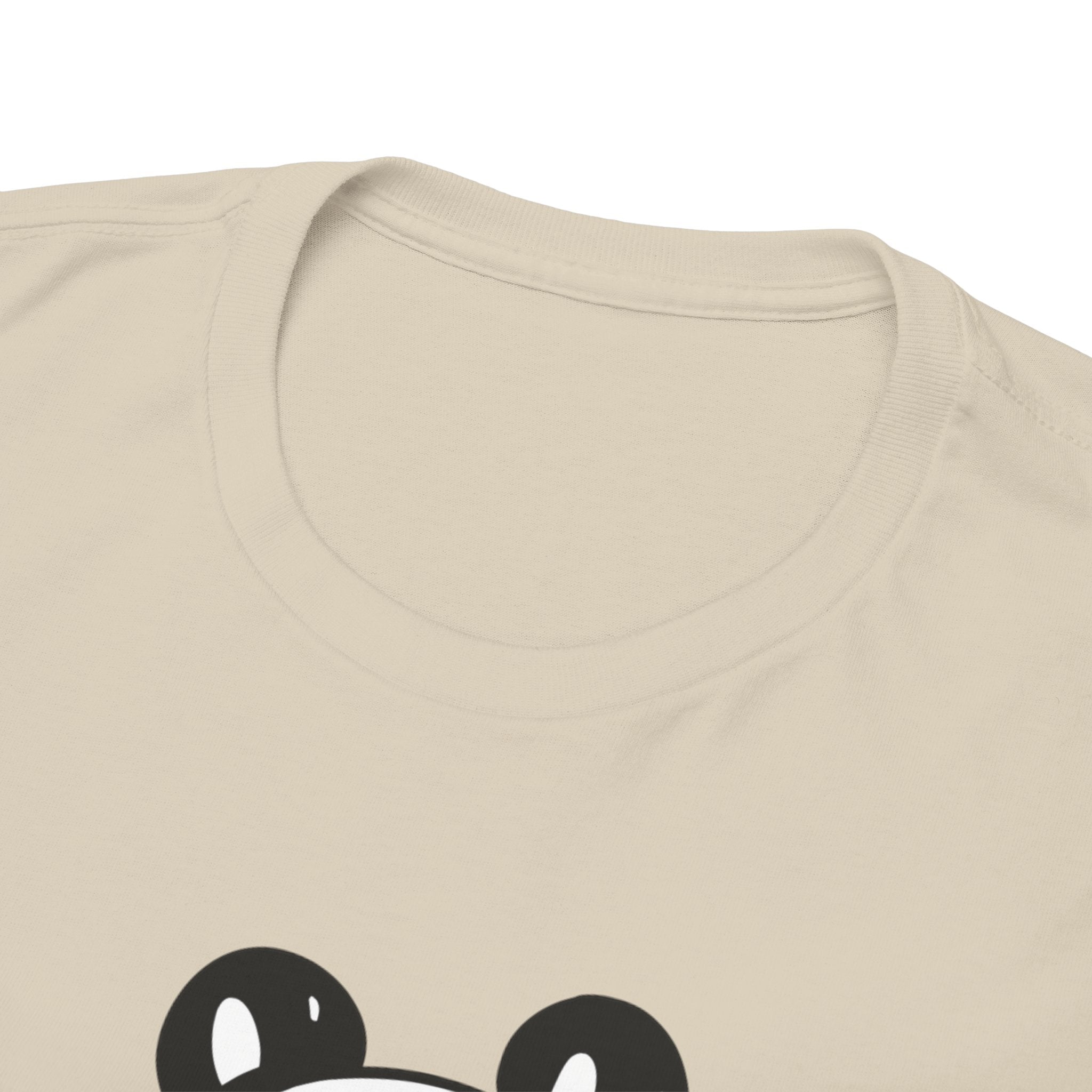 Cute Merry Christmas Panda Tee for Holiday Cheer, Unisex Cotton T-Shirt, Fun Gift for Him & Her, Christmas Apparel, Winter Gathering