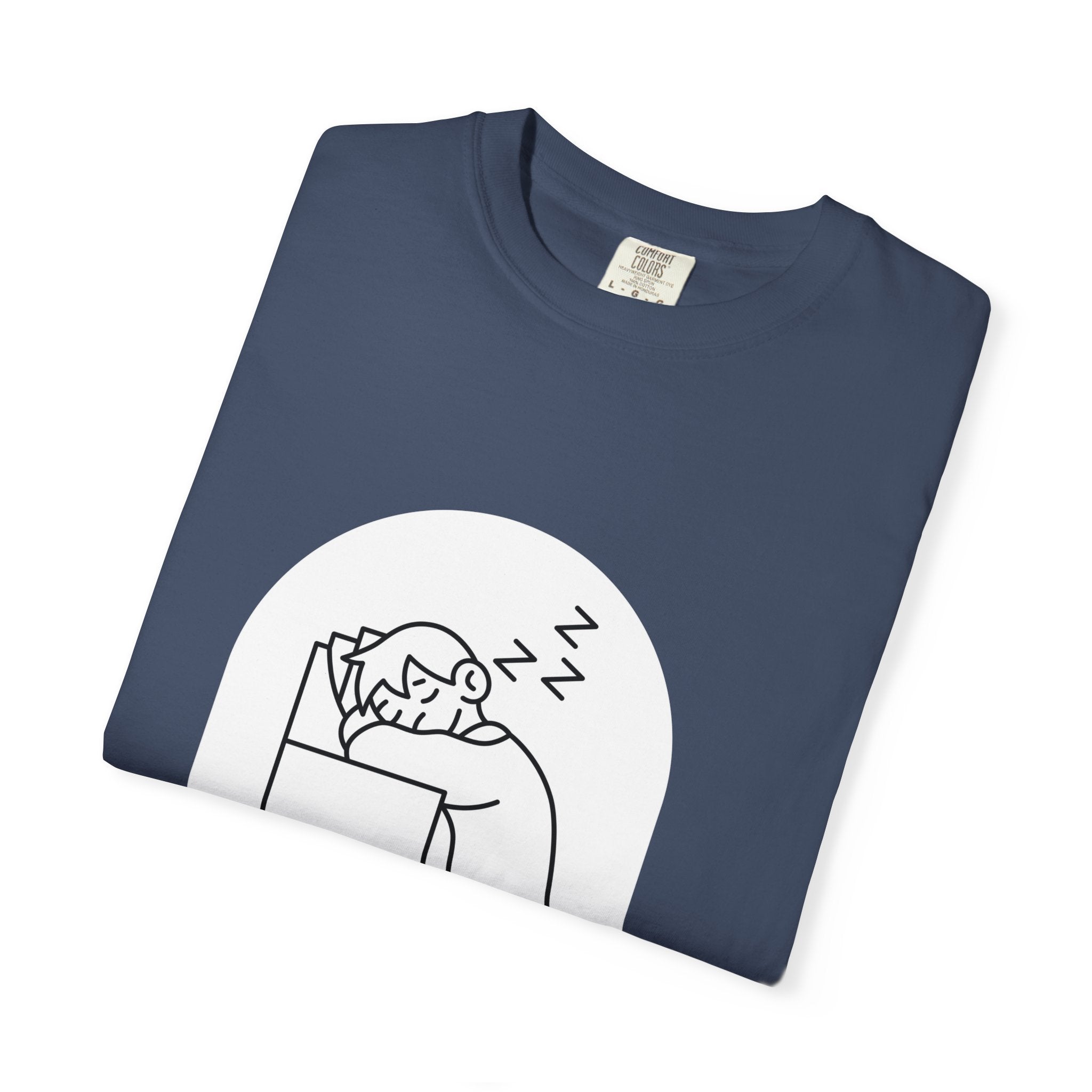 Born to Nap Unisex Tee, Funny T-shirt, Relaxed Cotton Shirt, Gift for Nappers, Cute Casualwear, Relaxation Vibes