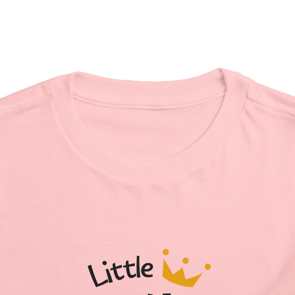 Little King Toddler Tee, Cute Kids T-Shirt, Birthday Gift for Toddler, Playful Toddler Outfit, Lion Graphic Tee, Fun Kids Apparel