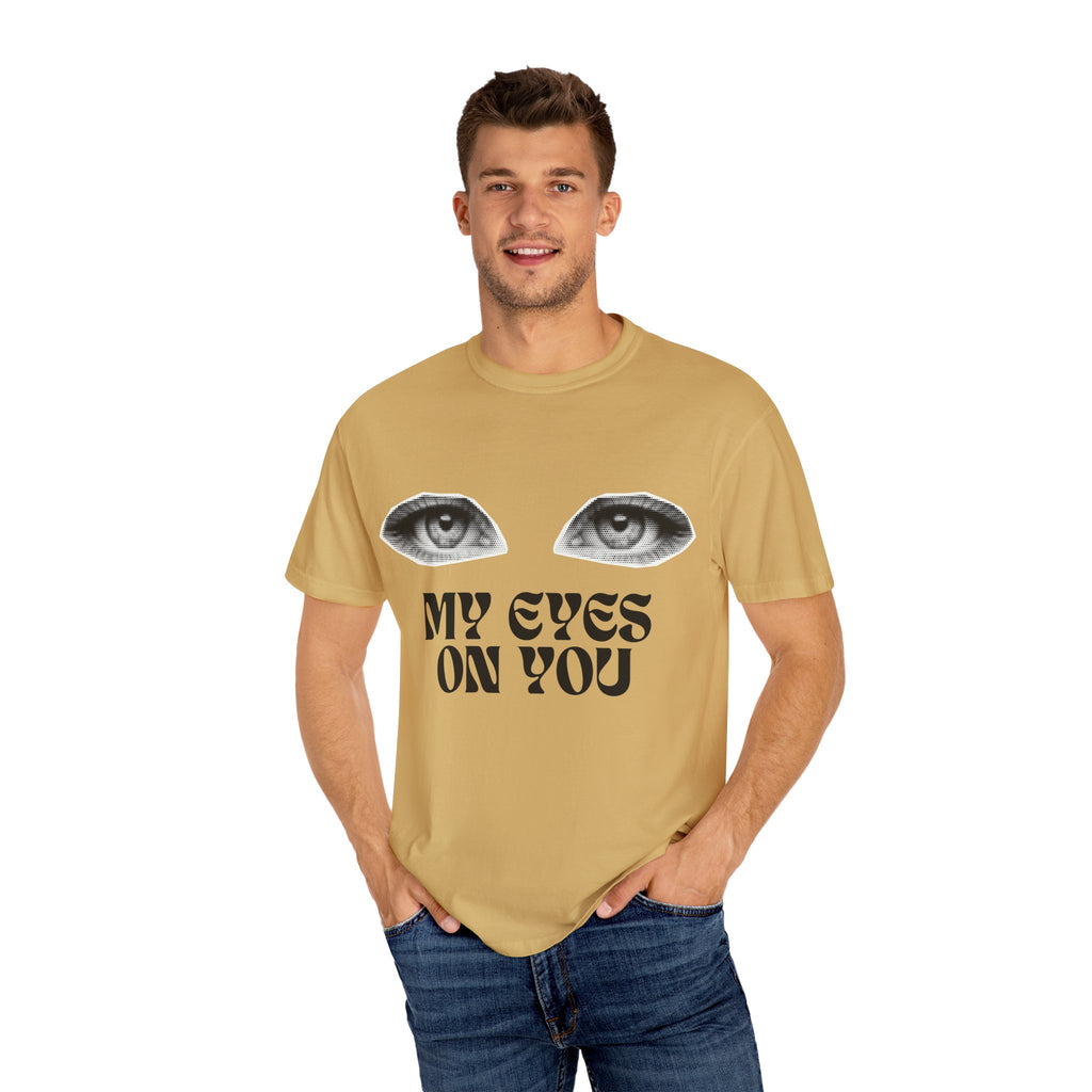 Eye-Catching Unisex T-shirt with Retro Design, Casual Wear, Thoughtful Gift, Fashion Statement, Everyday Style
