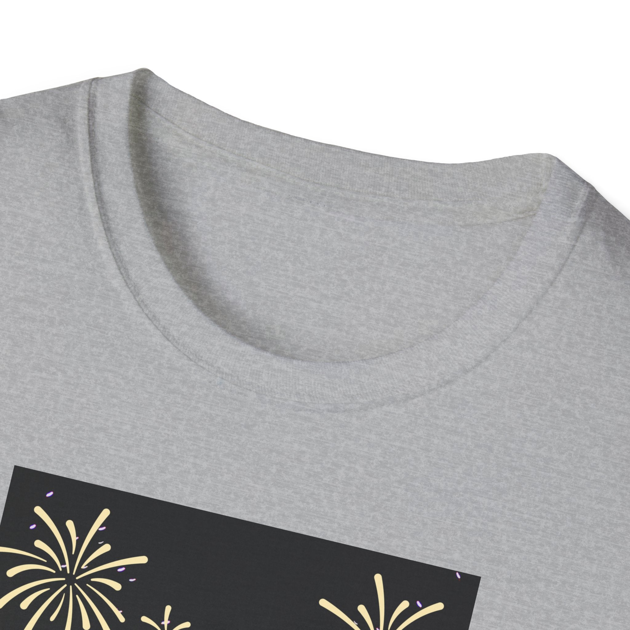 Happy New Year 2026 Unisex Softstyle T-Shirt, New Year Celebration Tee, Unisex Graphic Shirt, Festive Apparel, Holiday Gift