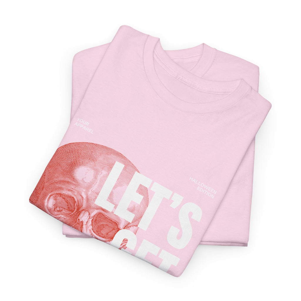 Unisex Halloween Tee, Let's Get Spooky Shirt, Fall Fashion, Party Wear, Ghostly Gifts, Casual Comfort