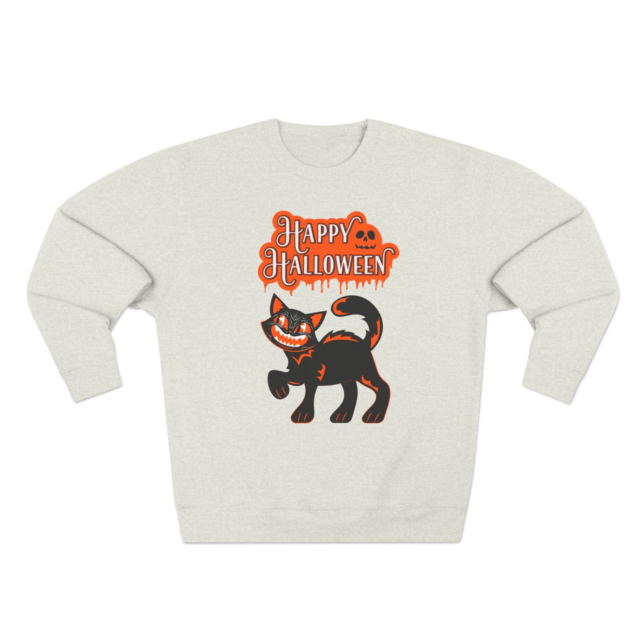 Halloween Cat Unisex Crewneck Sweatshirt - Cozy Fall Apparel, Spooky Season Gift, Unisex Sweatshirt, Halloween Party Wear, Festive [...]