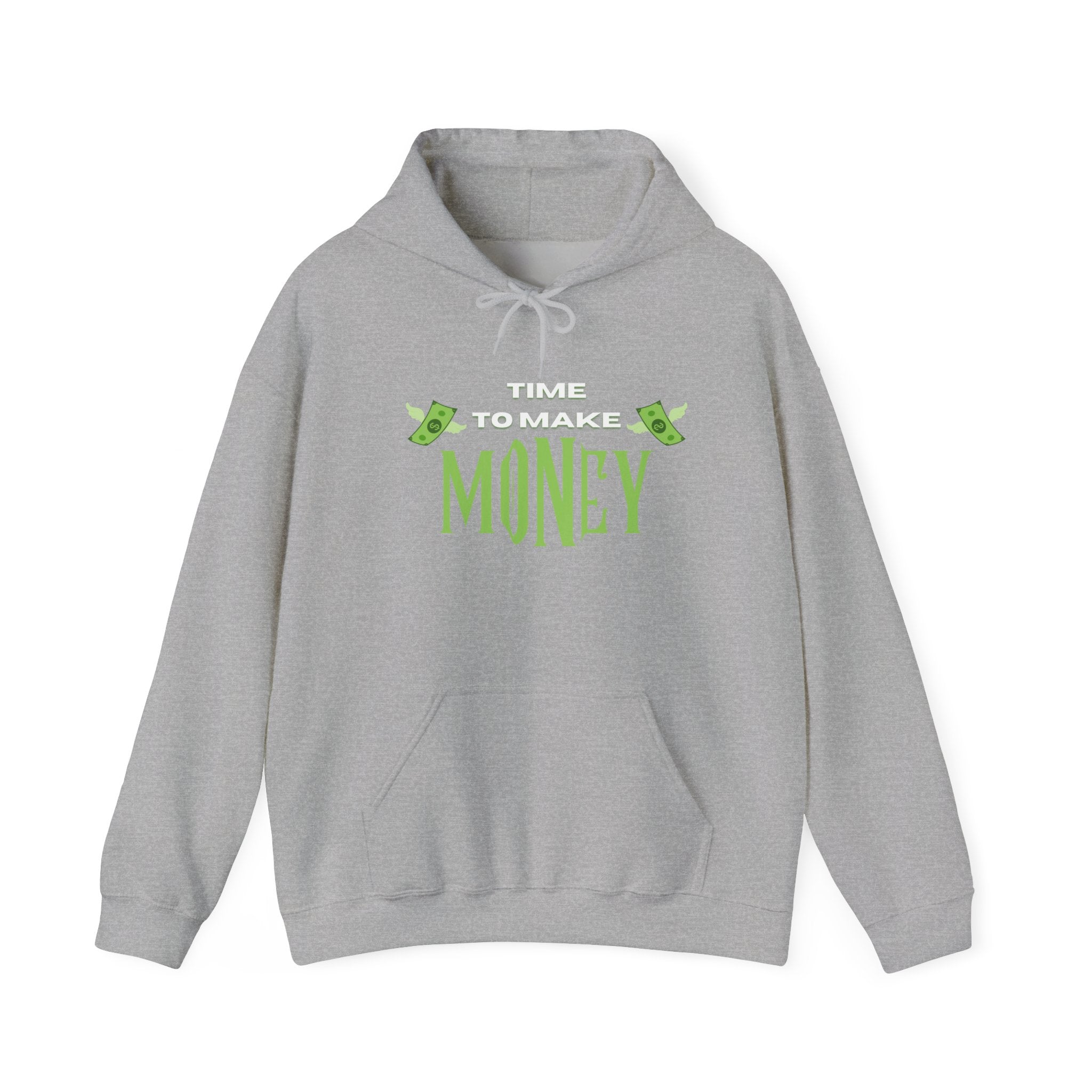 Money Maker Hooded Sweatshirt | Unisex Hoodie, Funny Sweatshirt, Gift for Entrepreneurs, Casual Wear, Business Motivation