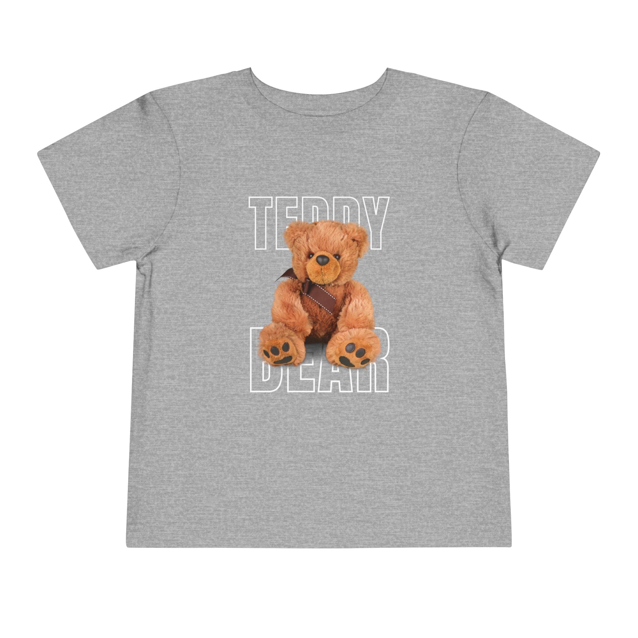 Teddy Bear Toddler Tee, Cute Toddler T-Shirt, Kids Gift, Birthday Present, Baby Shower Outfit, Sweet Child Apparel