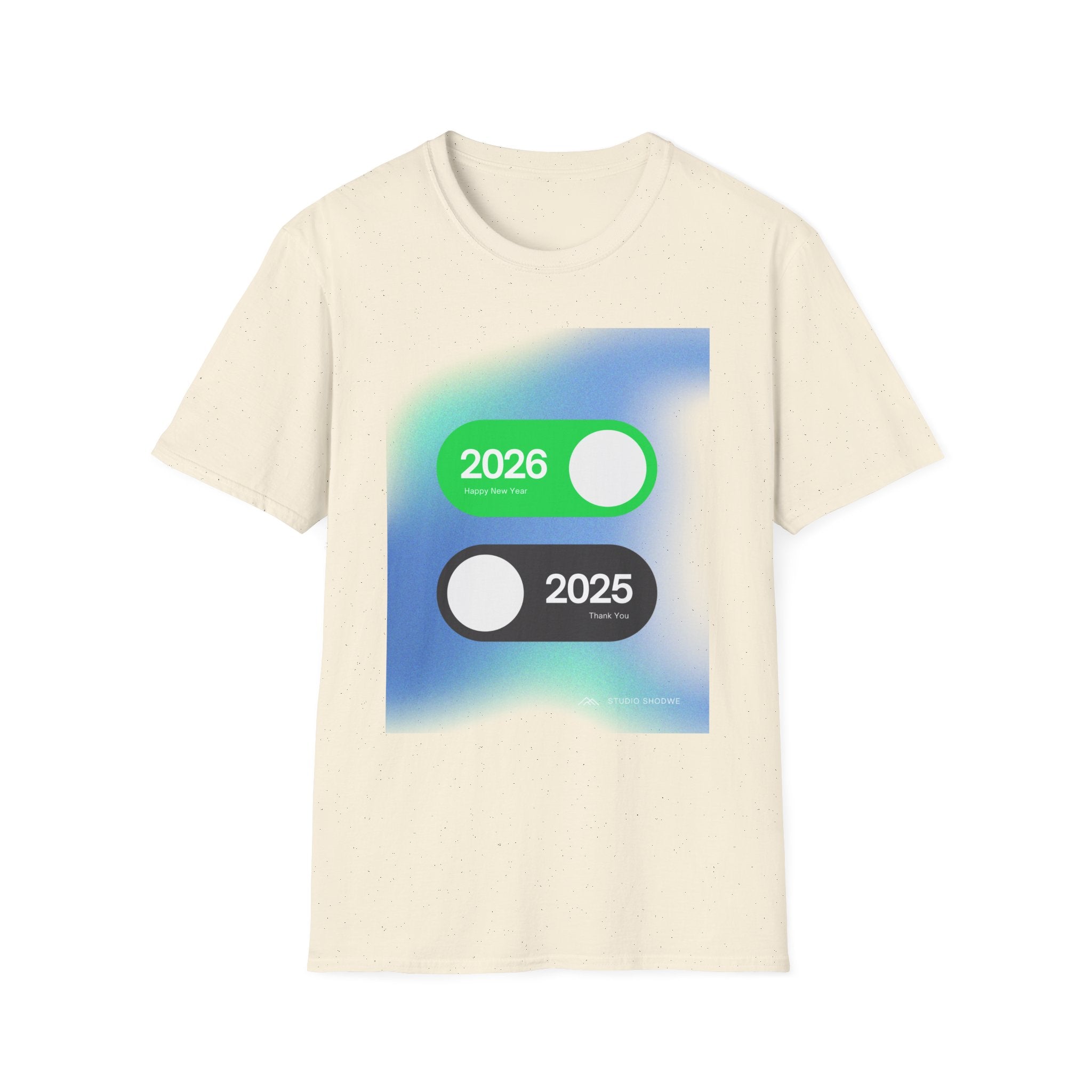 Modern Toggle Year Unisex T-Shirt - Perfect for New Year Celebrations, Trendy Gift Ideas, Casual Wear, Everyday Style