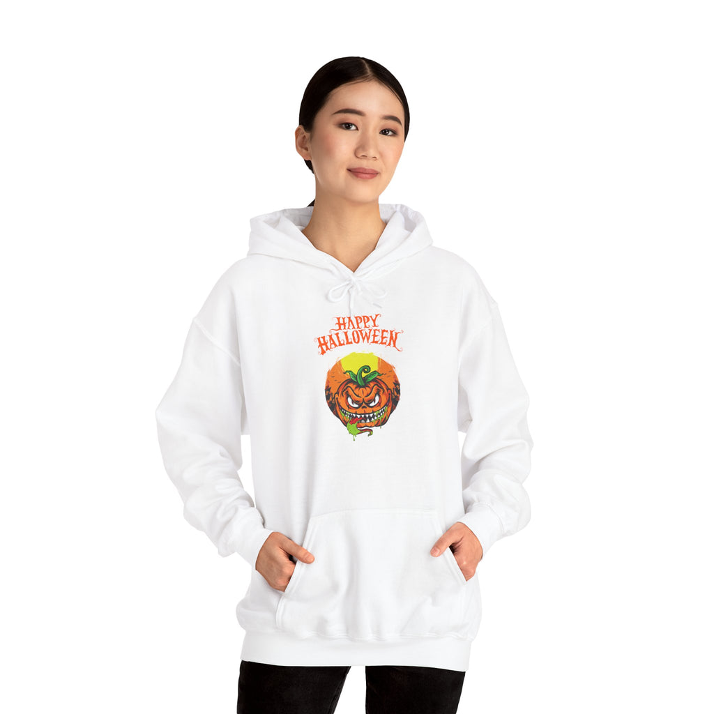 Halloween-Themed Unisex Hooded Sweatshirt, Cozy Halloween Apparel, Witch Design Hoodie, Fall Outfit, Spooky Season Gift
