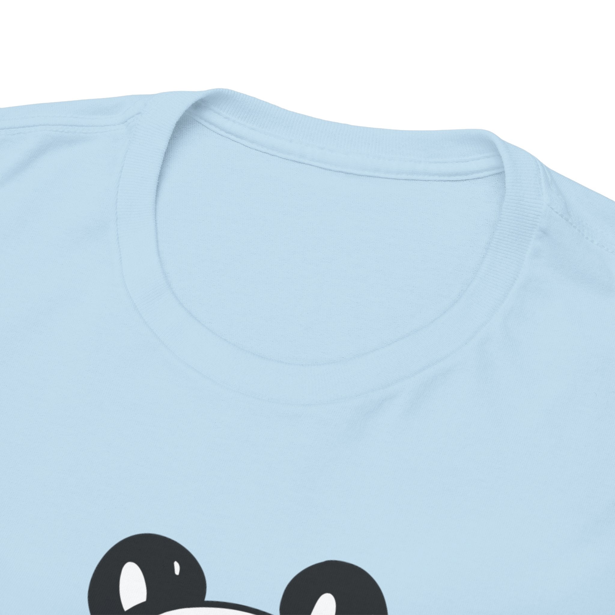 Cute Merry Christmas Panda Tee for Holiday Cheer, Unisex Cotton T-Shirt, Fun Gift for Him & Her, Christmas Apparel, Winter Gathering