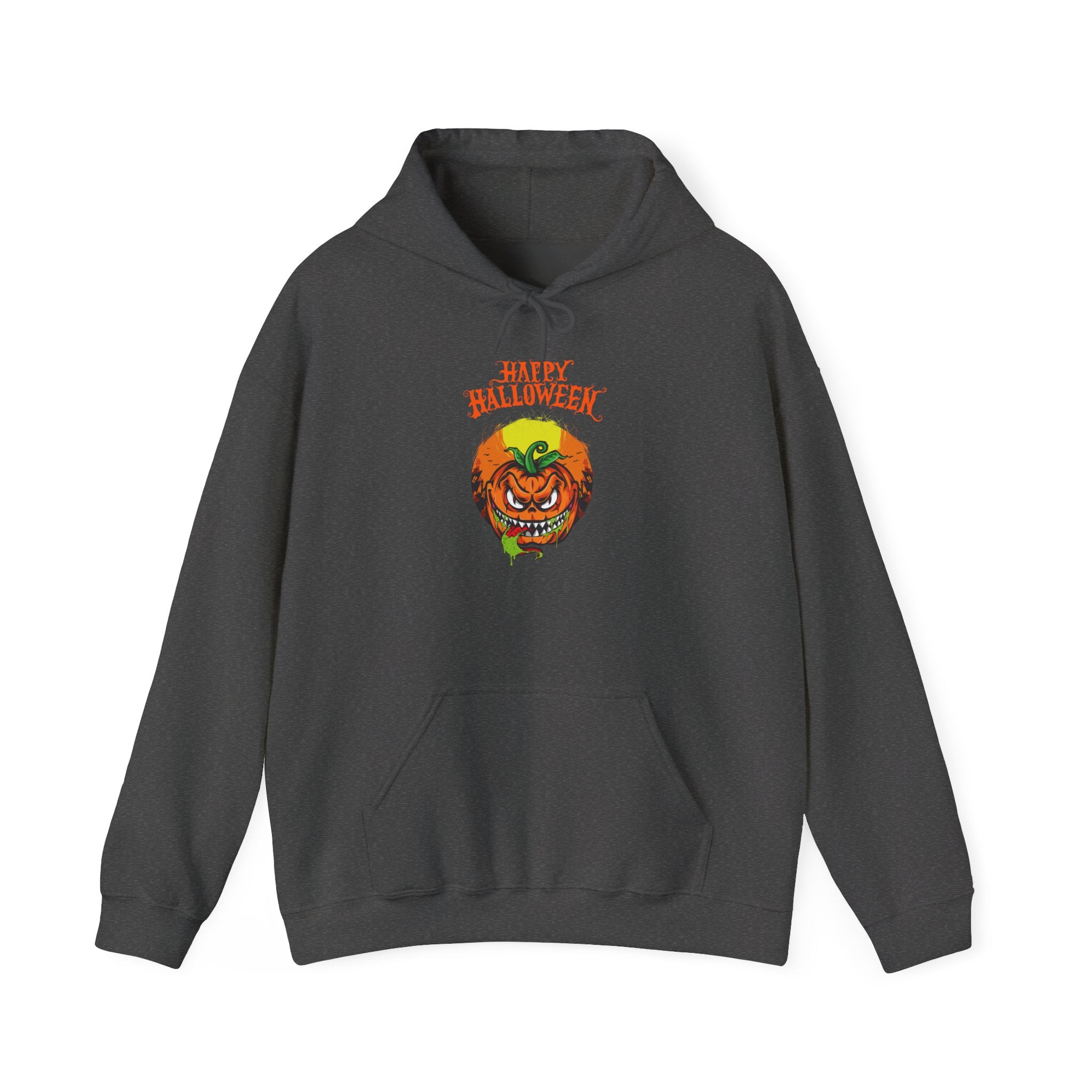 Halloween-Themed Unisex Hooded Sweatshirt, Cozy Halloween Apparel, Witch Design Hoodie, Fall Outfit, Spooky Season Gift