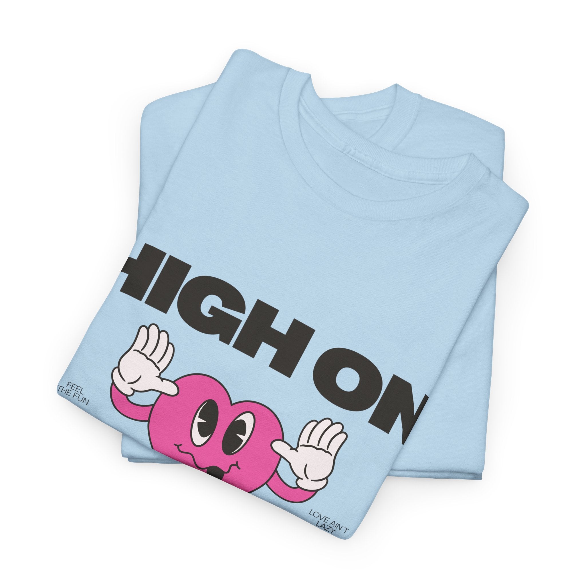 Heart Power Unisex T-Shirt Design | Graphic Tee for Men & Women | Streetwear Aesthetic T-Shirt