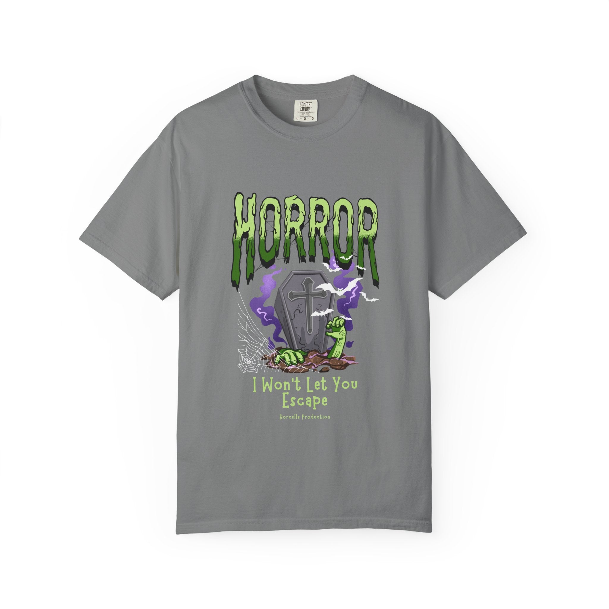 Horror-Themed Unisex T-Shirt, Spooky Graphic Tee, Halloween Apparel, Gift for Horror Fans, Casual Statement Shirt