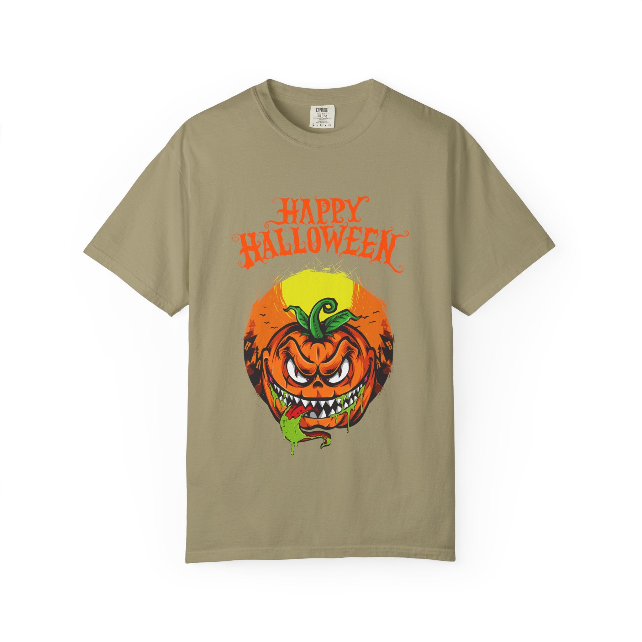 Halloween Pumpkin T-Shirt | Unisex Comfortable Tee | Spooky Season Wear, Gift for Halloween Lovers, Casual Streetwear, Halloween Party Shirt