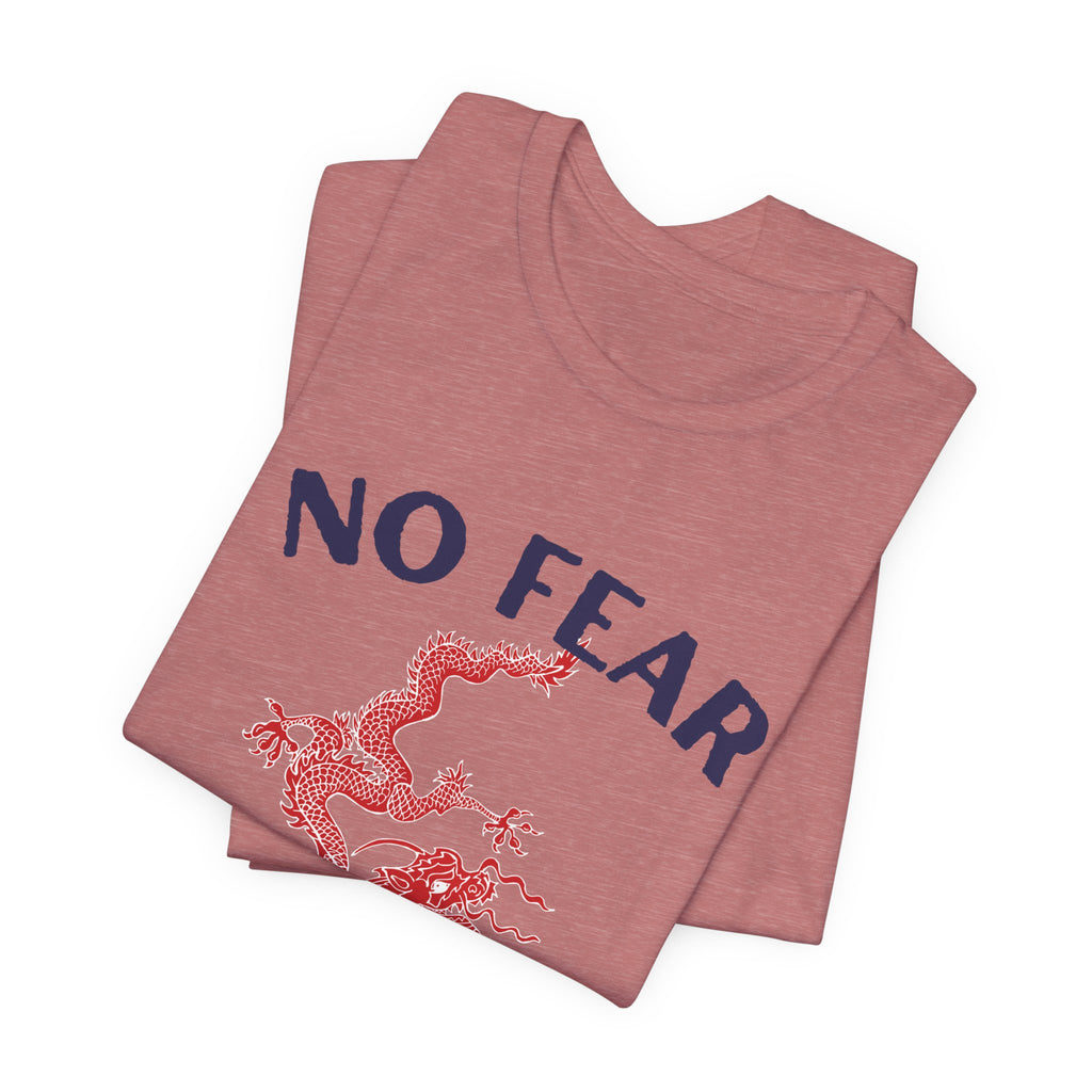 No Fear Stay Wild Unisex T-Shirt | Adventure Tee, Casual Wear, Gift for Nature Lovers, Inspirational Shirt, Summer Fashion