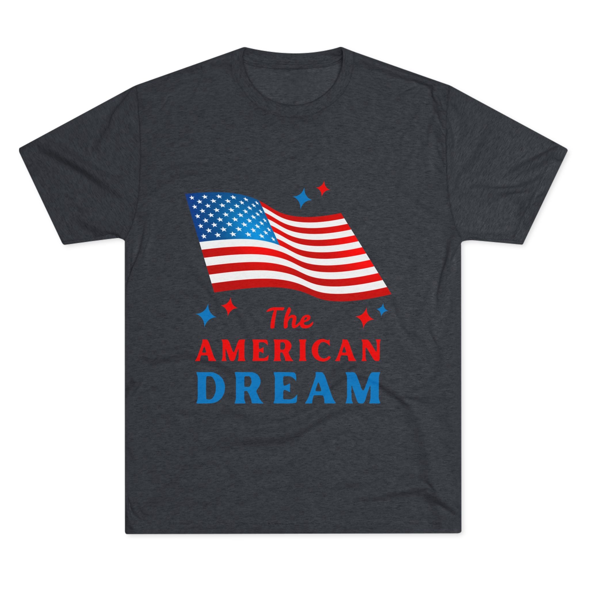 American Dream Unisex Crew Tee, Patriotic Shirt, Independence Day Tee, Casual Summer Top, Gift for Proud Americans