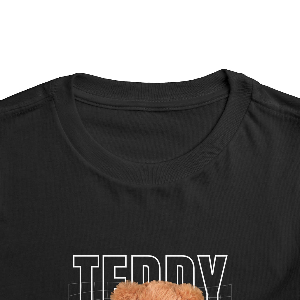 Teddy Bear Toddler Tee, Cute Toddler T-Shirt, Kids Gift, Birthday Present, Baby Shower Outfit, Sweet Child Apparel