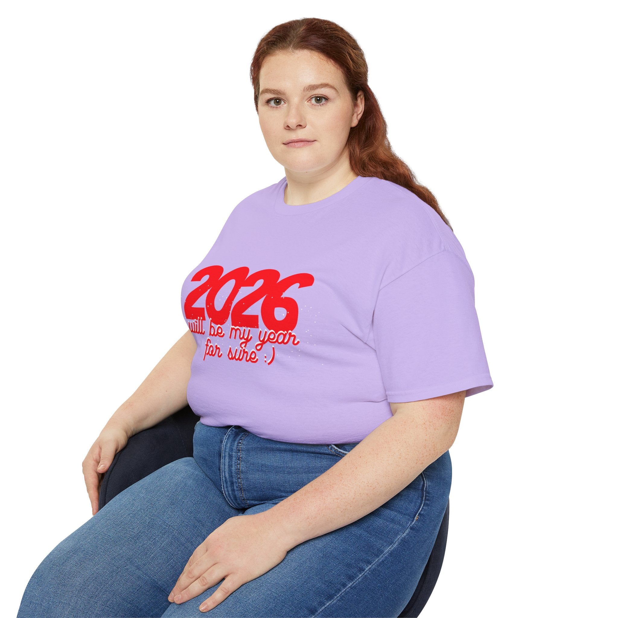 2026 Will Be My Year Unisex Ultra Cotton Tee, Motivational Shirt, Inspirational Gift, New Year Celebration Tee, Casual Daily Wear