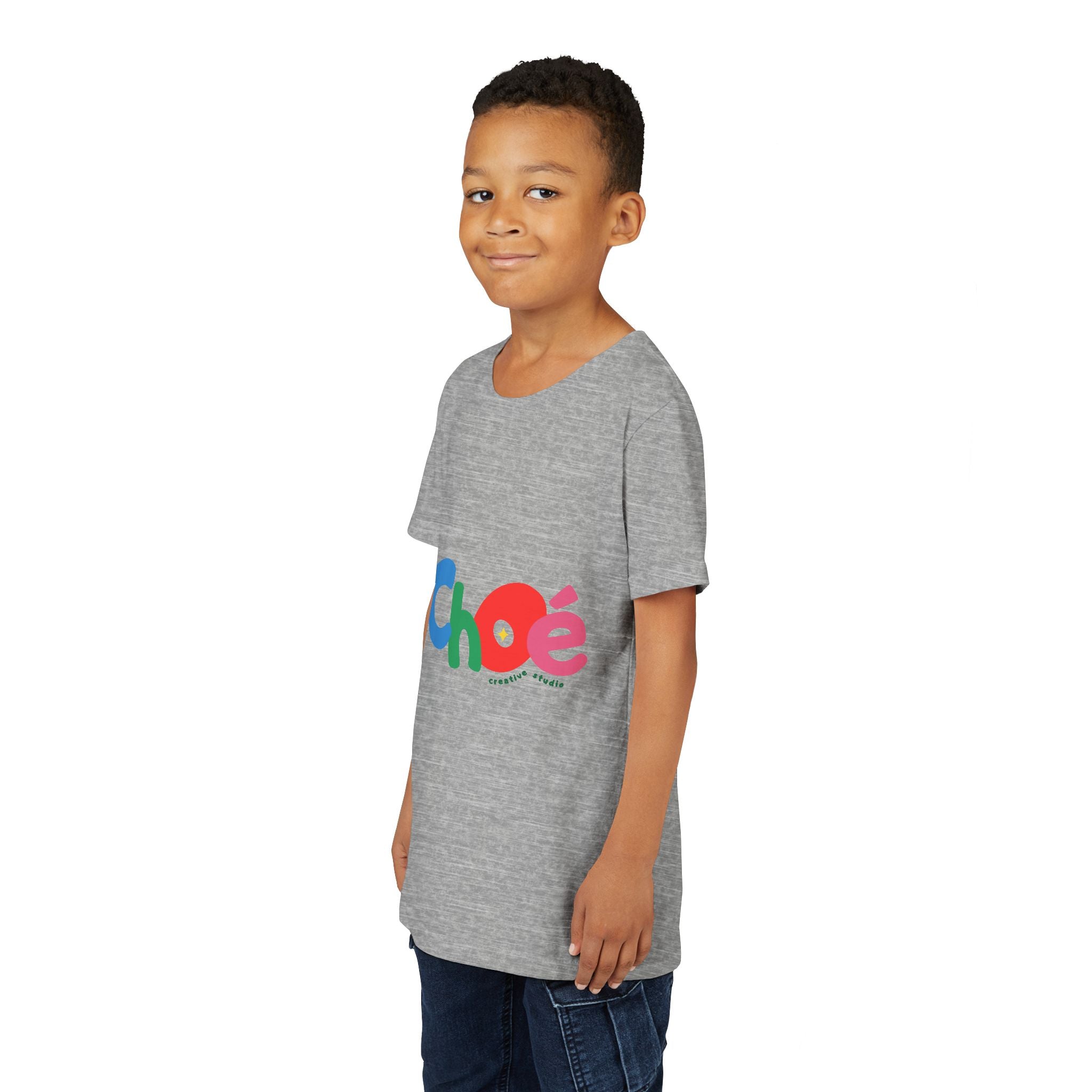 Playful Youth Tee with Colorful Design, Fun T-Shirt for Kids, Summer Essentials, Gift for Birthdays or Celebrations, Casual Wear