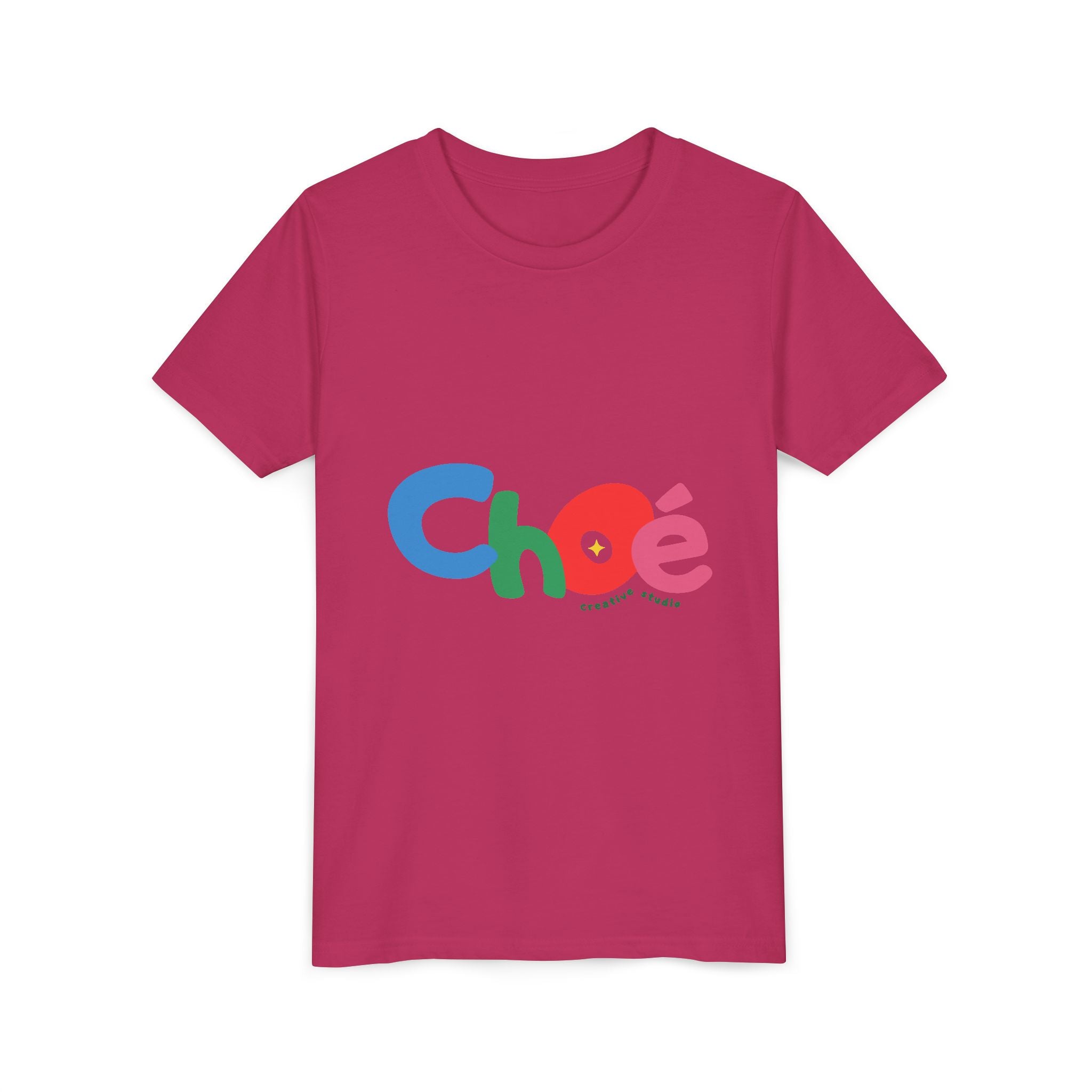 Playful Youth Tee with Colorful Design, Fun T-Shirt for Kids, Summer Essentials, Gift for Birthdays or Celebrations, Casual Wear
