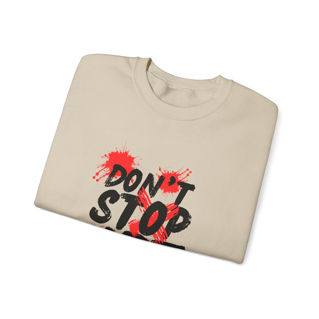 Artistic Crewneck Sweatshirt | Cozy Gift for Artists, Creative Apparel, Unique Statement Piece, Casual Wear, Everyday Comfort