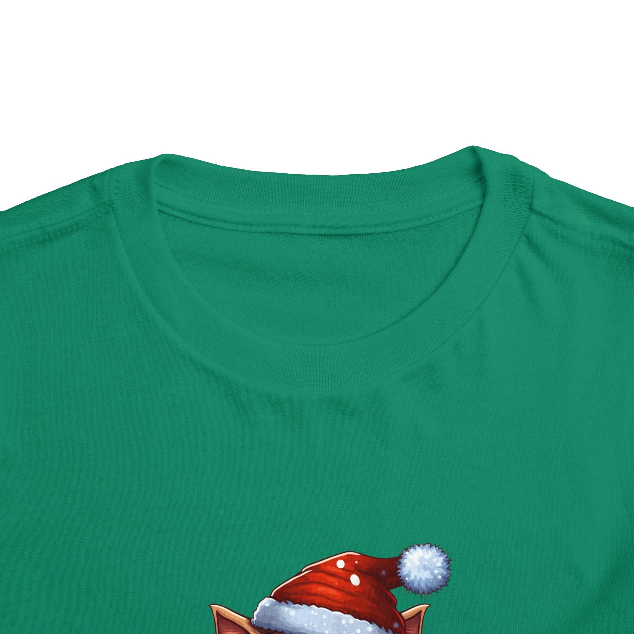 Cute Christmas Cat Tee for Toddlers, Holiday Shirt, Gift for Kids, Merry Christmas Tee, Fun Winter Wear, Festive Toddler Outfit