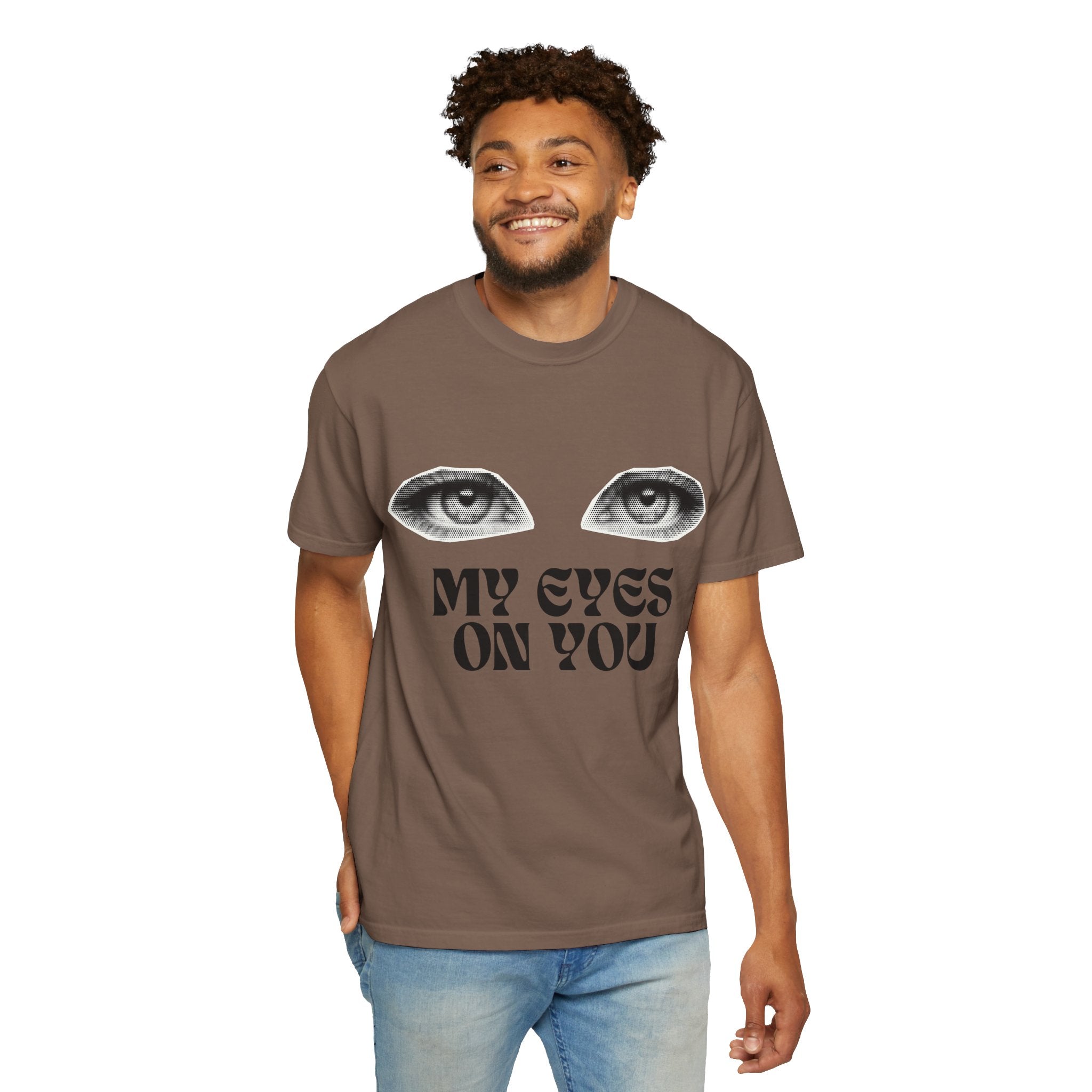 Eye-Catching Unisex T-shirt with Retro Design, Casual Wear, Thoughtful Gift, Fashion Statement, Everyday Style