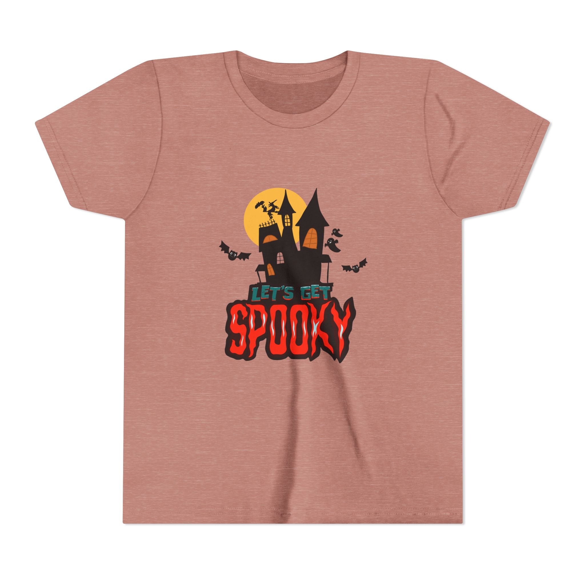 Youth Short Sleeve Tee – Let’s Get Spooky Halloween T-Shirt for Kids, Fun Costume Party Wear, Trick or Treat Tee, Halloween Gift, [...]