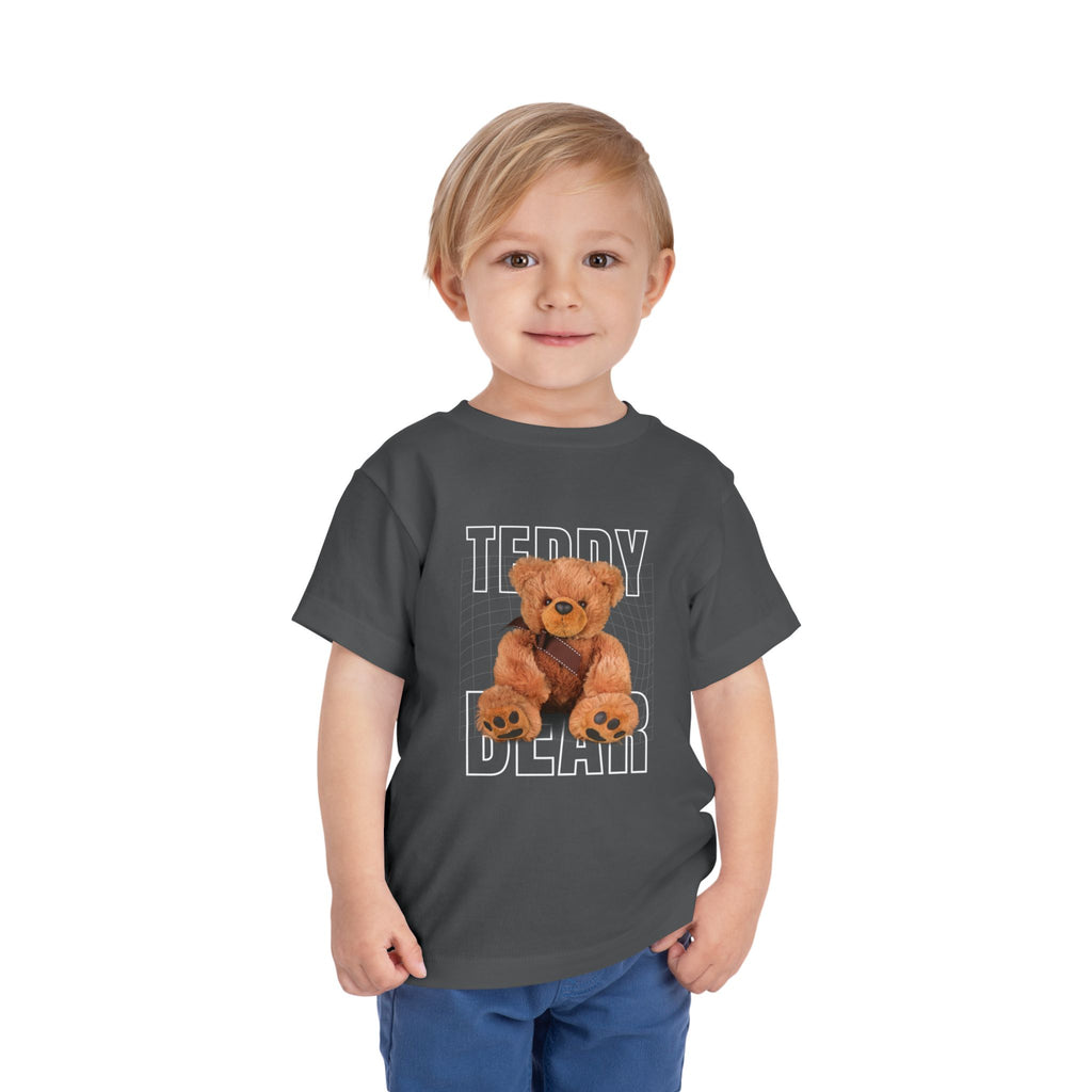 Teddy Bear Toddler Tee, Cute Toddler T-Shirt, Kids Gift, Birthday Present, Baby Shower Outfit, Sweet Child Apparel