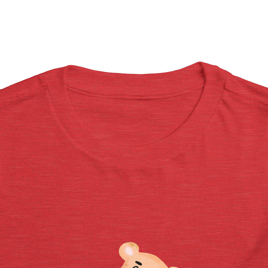 Cute Toddler Short Sleeve Tee - "Ready to Go!" Kids Shirt, Summer Outfit, Playful Apparel, Gift for Kids, Bicycle Design