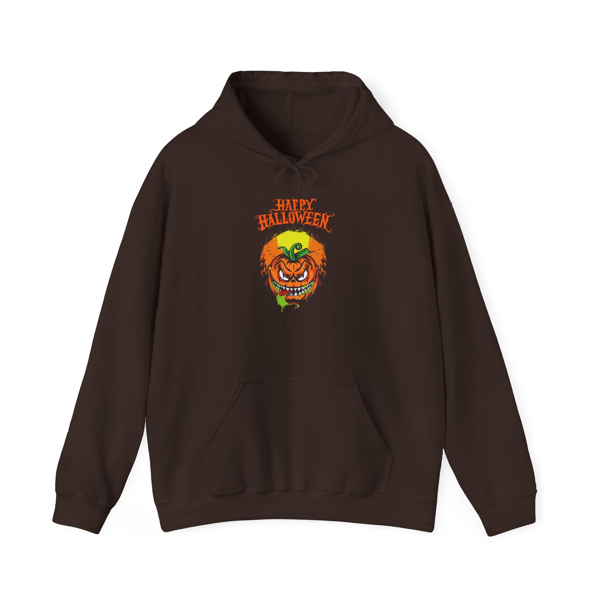 Halloween-Themed Unisex Hooded Sweatshirt, Cozy Halloween Apparel, Witch Design Hoodie, Fall Outfit, Spooky Season Gift