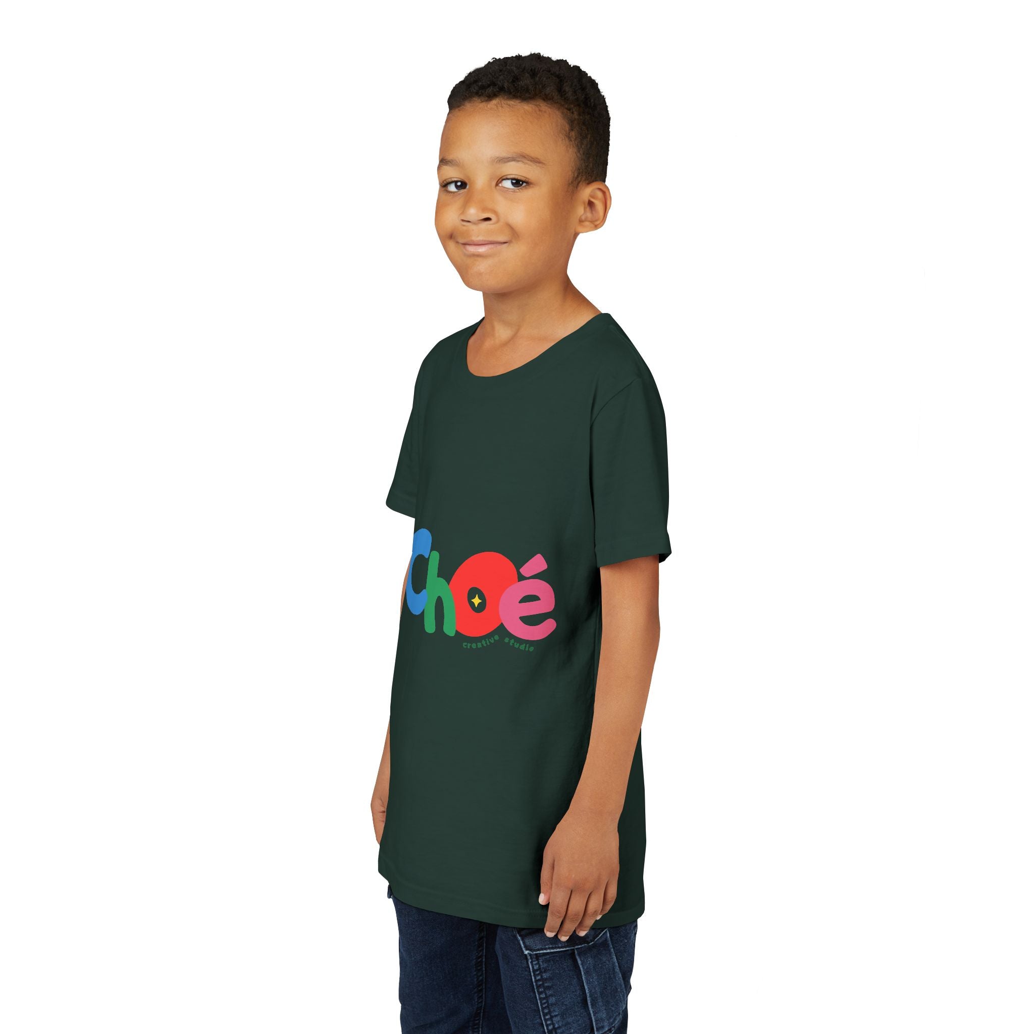 Playful Youth Tee with Colorful Design, Fun T-Shirt for Kids, Summer Essentials, Gift for Birthdays or Celebrations, Casual Wear