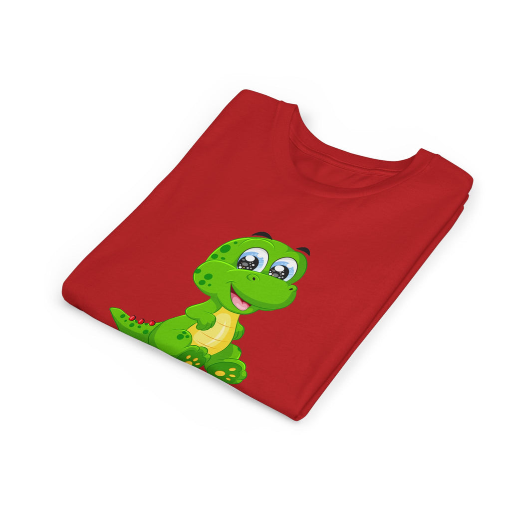 Cute Baby Dino Youth Tee, Dinosaur Shirt for Kids, Perfect for Birthdays, Playdates or Everyday Wear, Fun Gift for Dino Lovers